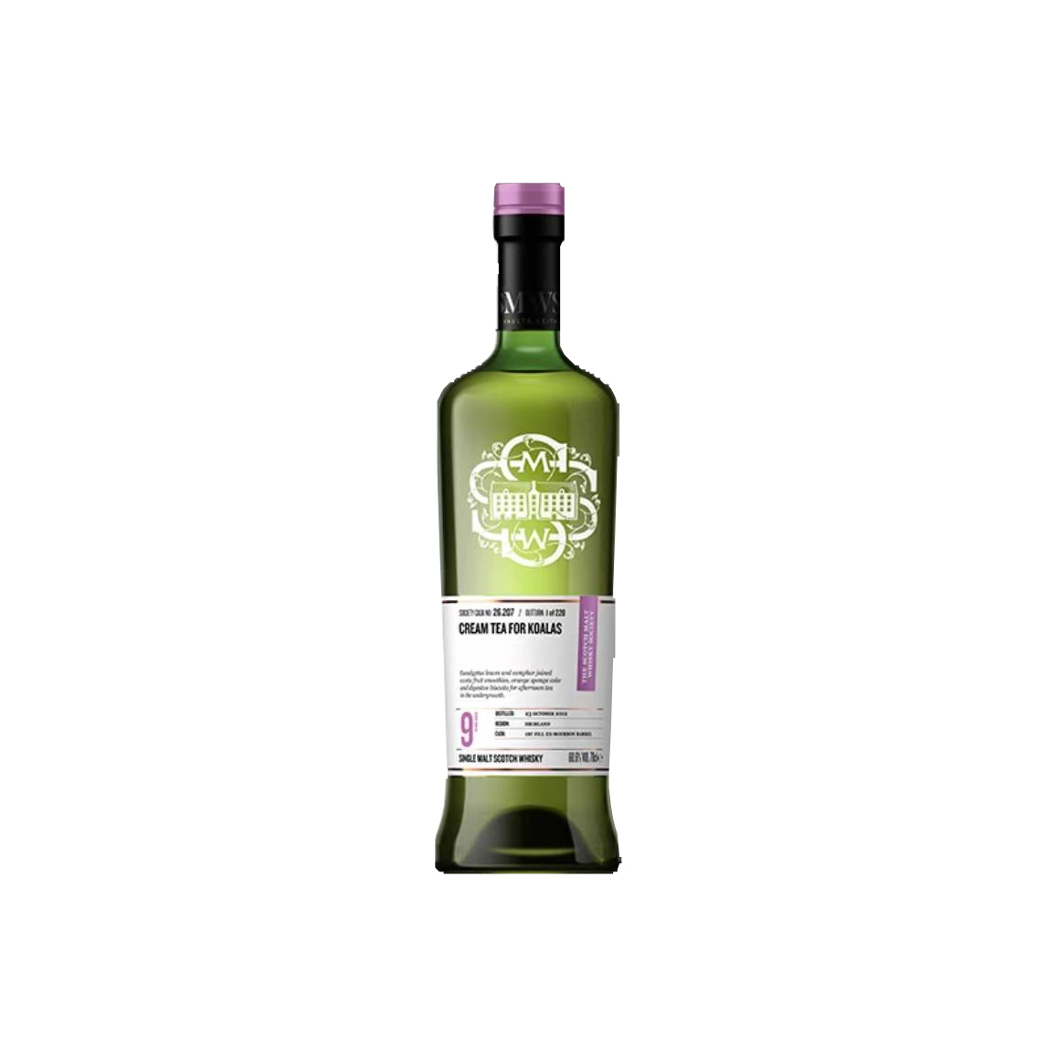 The Scotch Malt Whisky Society 2012 9 Years Single Malt Whisky
