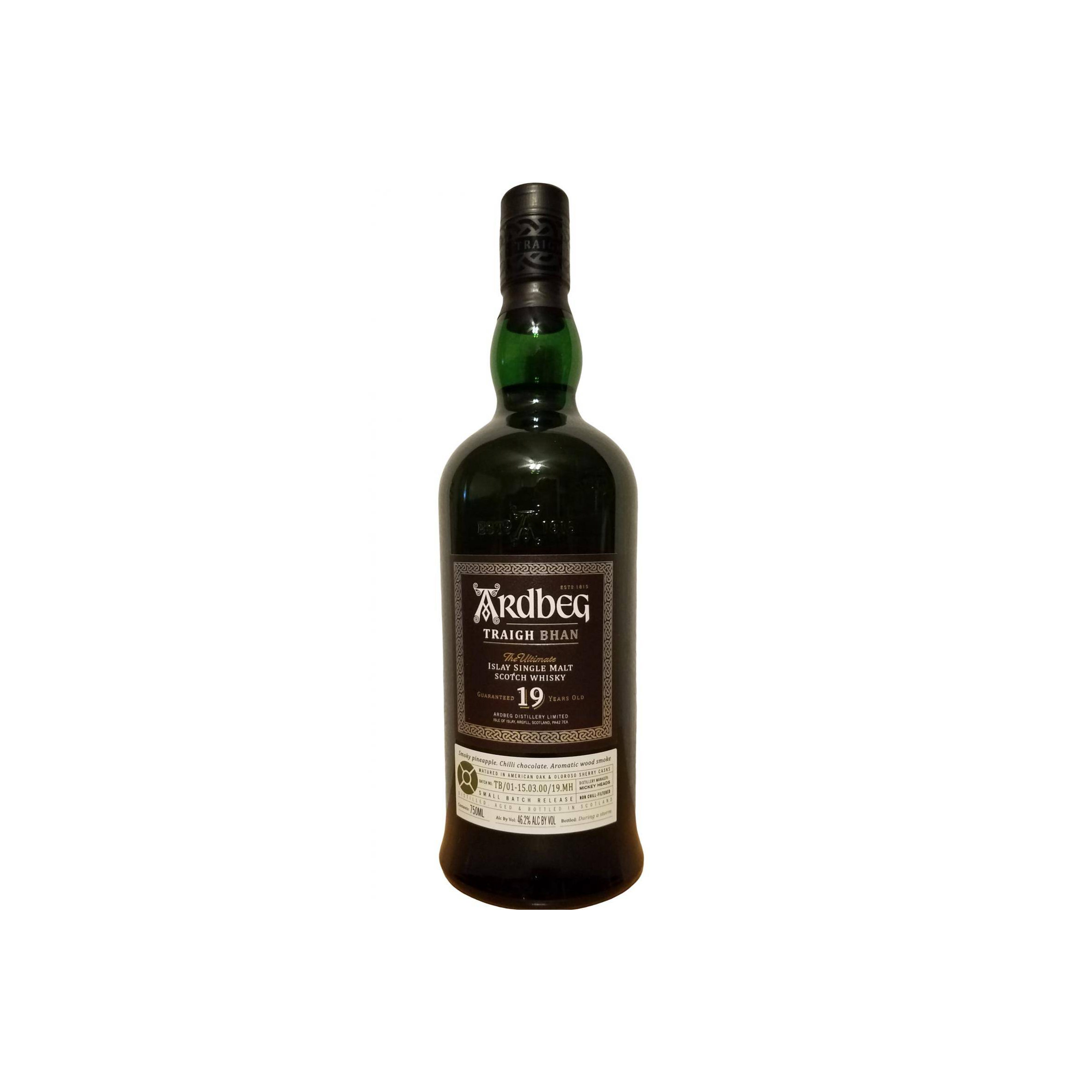 Ardbeg 2000 19 Years Single Malt Whisky