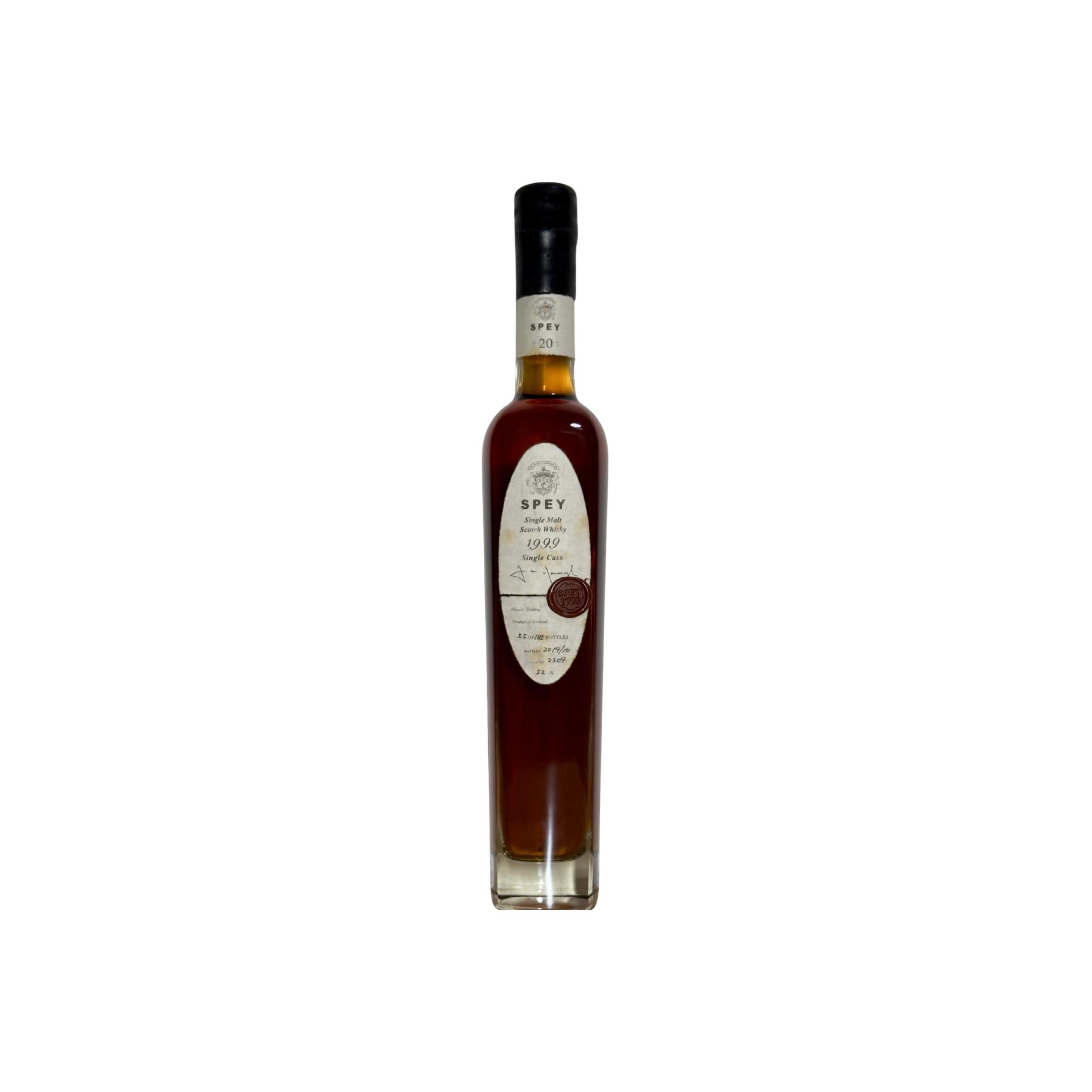Speyside Single Cask 1999 20 Years Single Malt Whisky
