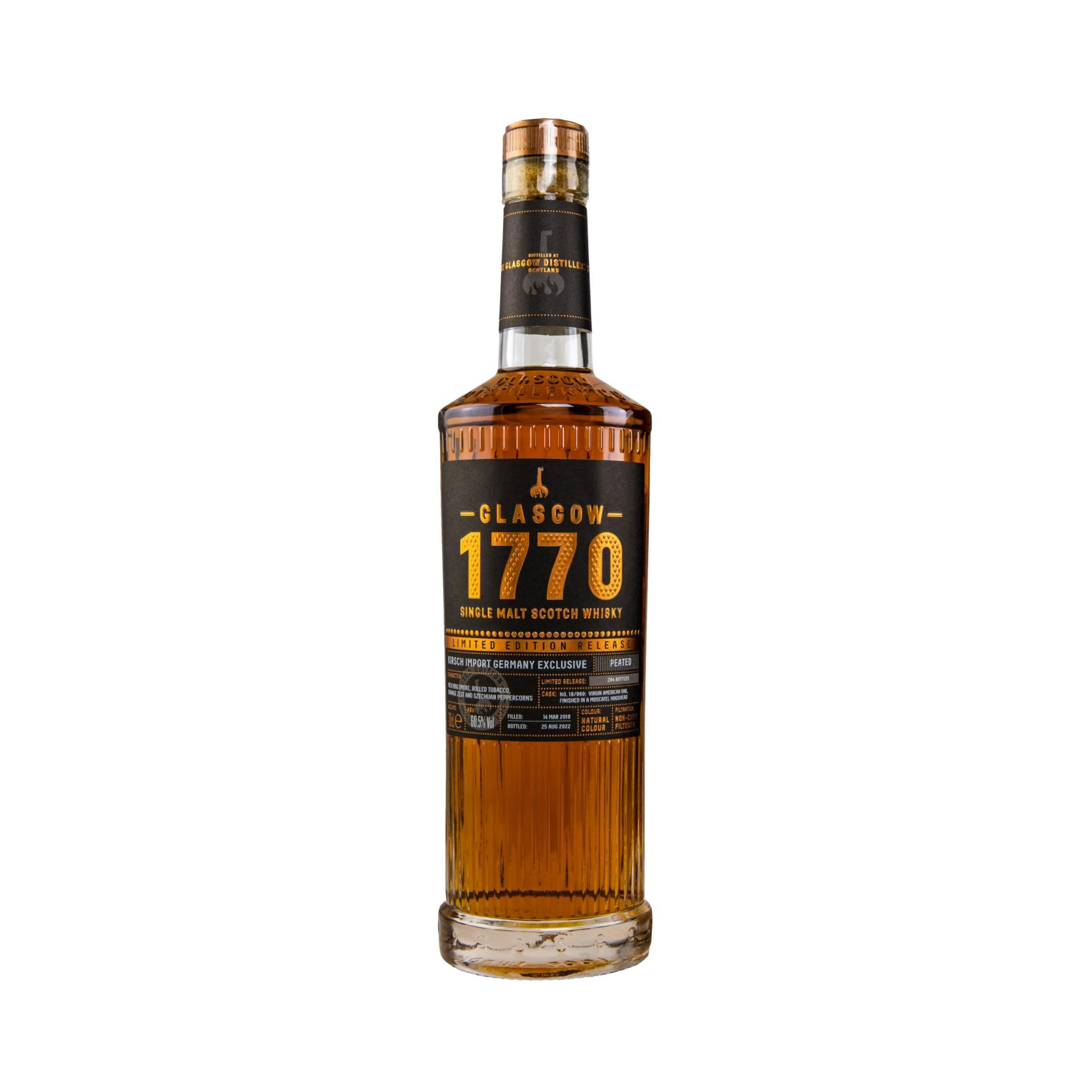 1770 2018 - Glasgow Single Malt