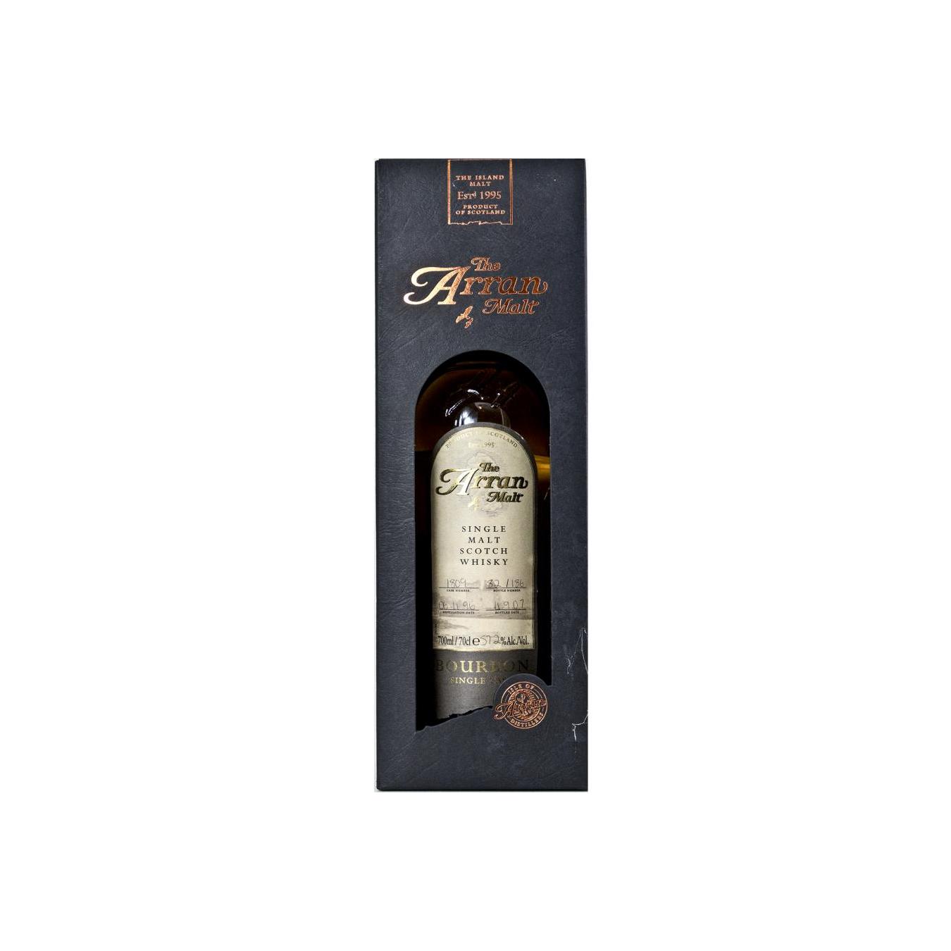 Arran 1996 10 Years Single Malt Whisky 2
