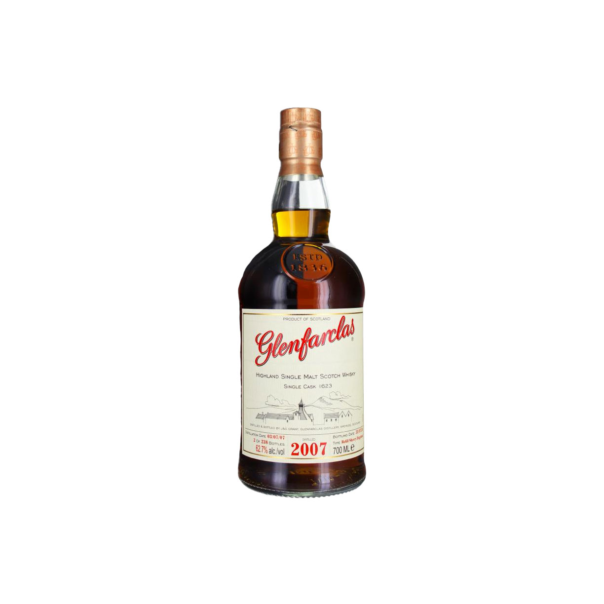 Glenfarclas 2007