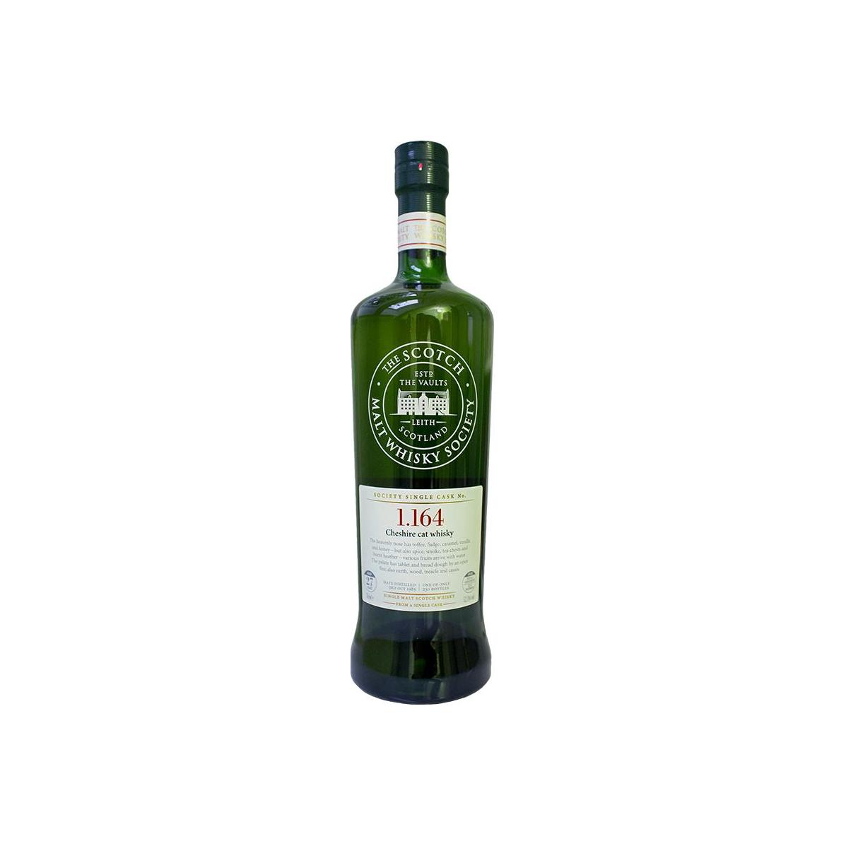The Scotch Malt Whisky Society 1985 27 Years Single Malt Whisky