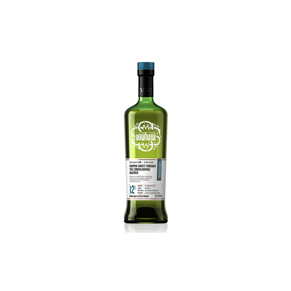 The Scotch Malt Whisky Society 2010 12 Years Single Malt Whisky