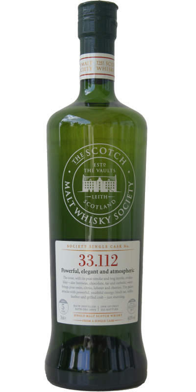 The Scotch Malt Whisky Society 2005 5 Years Single Malt Whisky 2