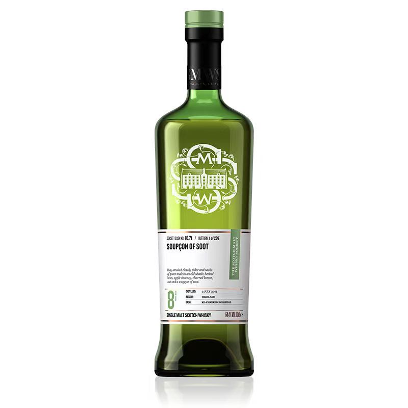 The Scotch Malt Whisky Society Single Malt Whisky