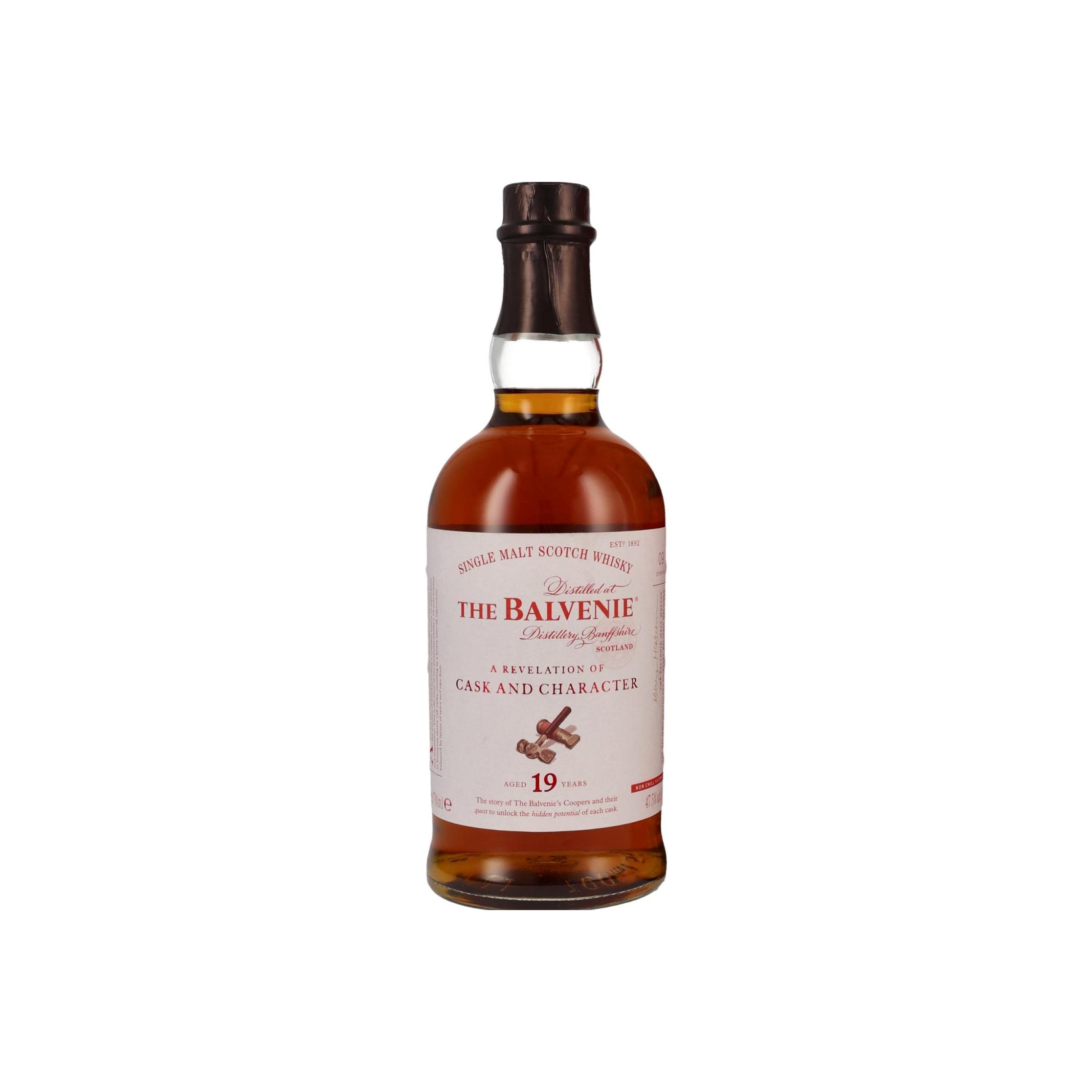 The Balvenie 19 Years Single Malt Whisky
