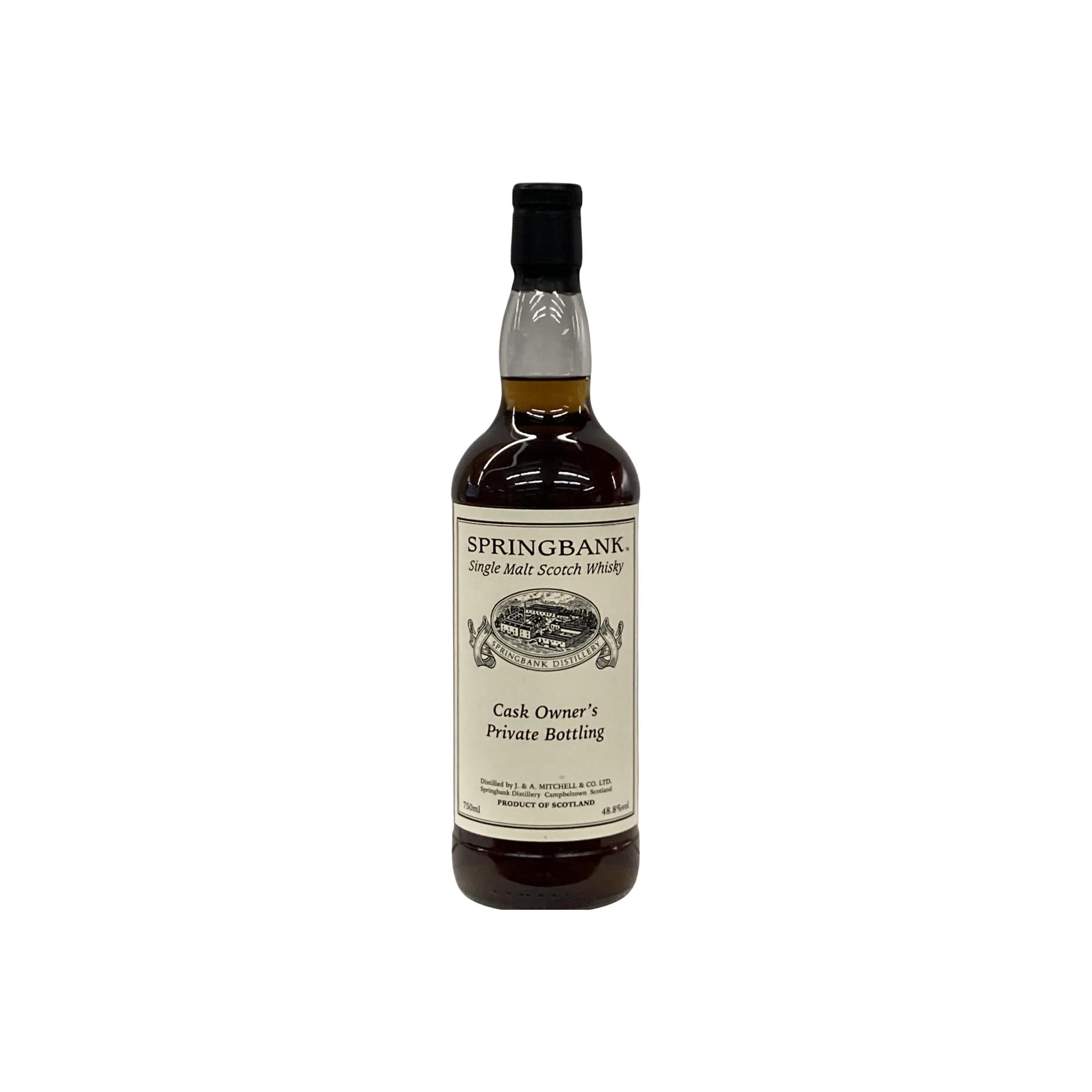 Springbank 1992 25 Years Single Malt Whisky