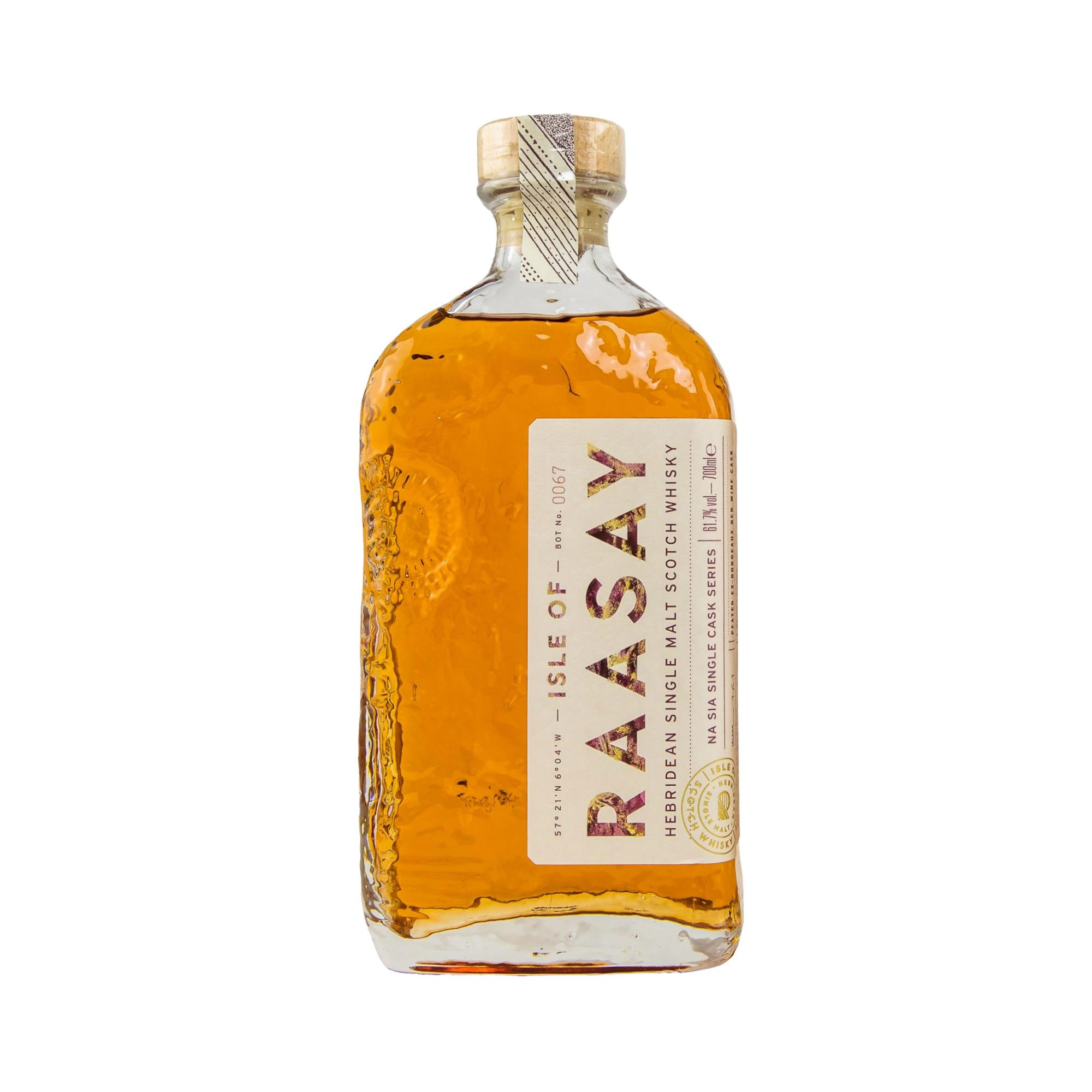 Raasay Ex-Bordeaux Red Wine - Peated