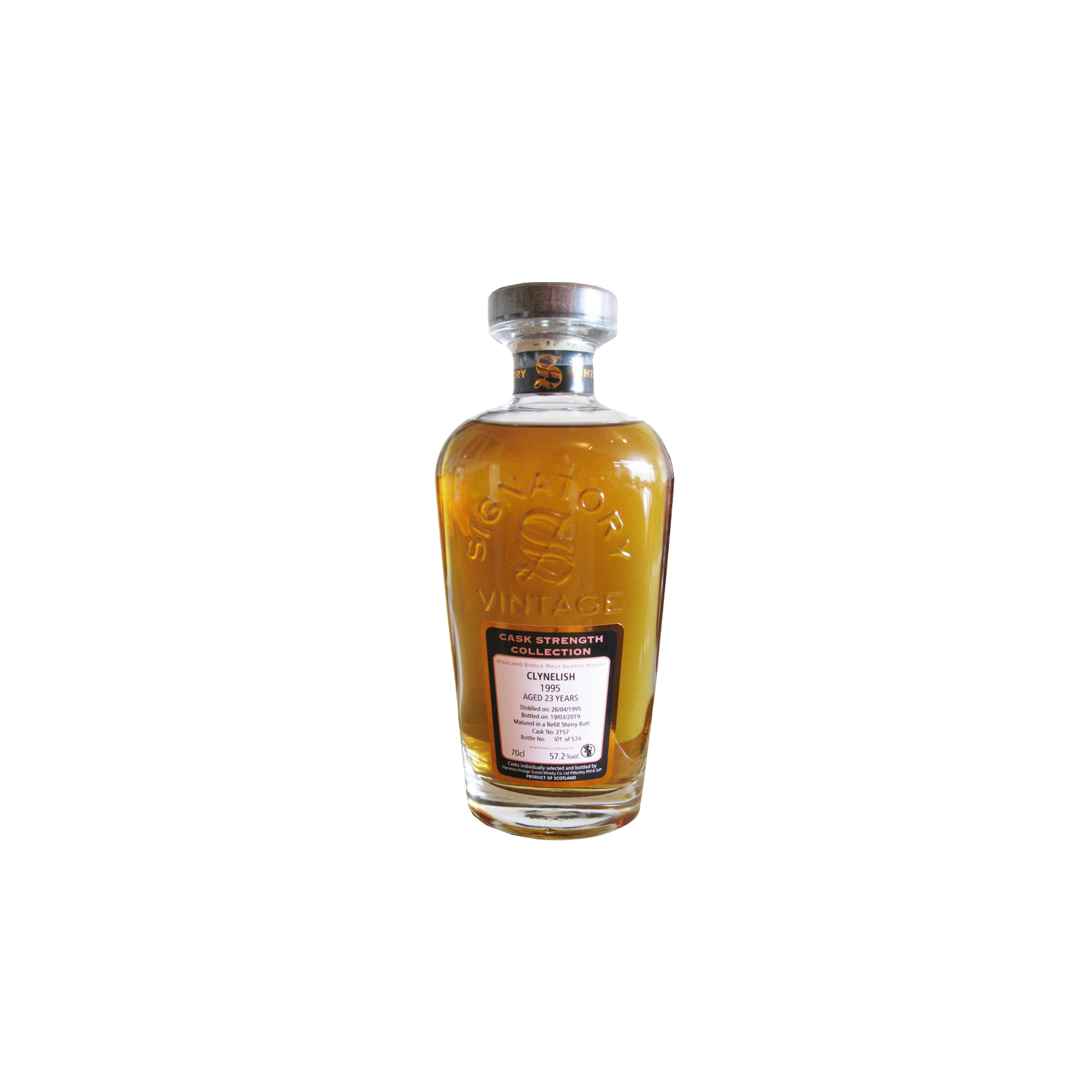 Clynelish Cask Strength Collection 1995 23 Years Single Malt Whisky 3