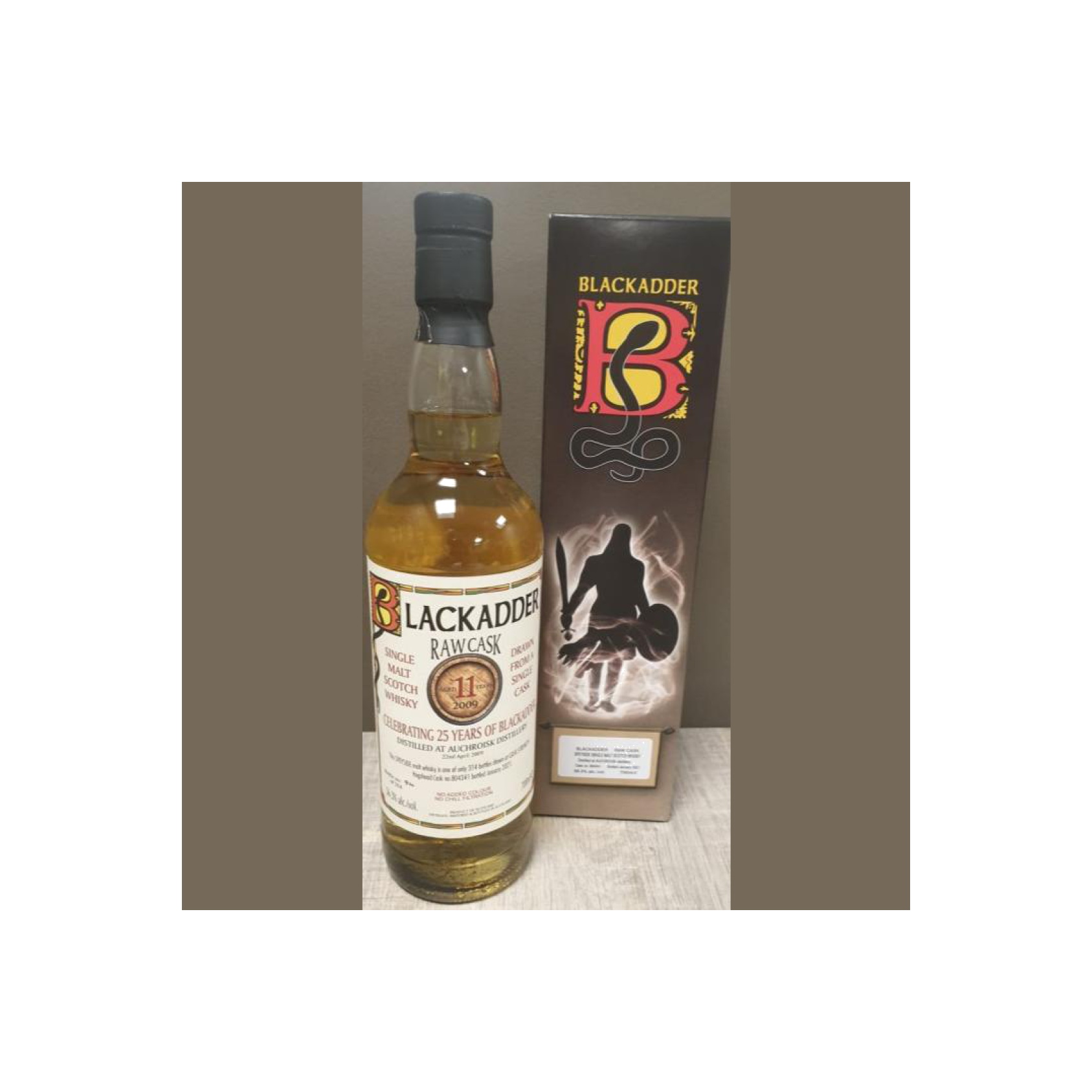 Auchroisk Raw Cask 2009 11 Years Single Malt Whisky 4
