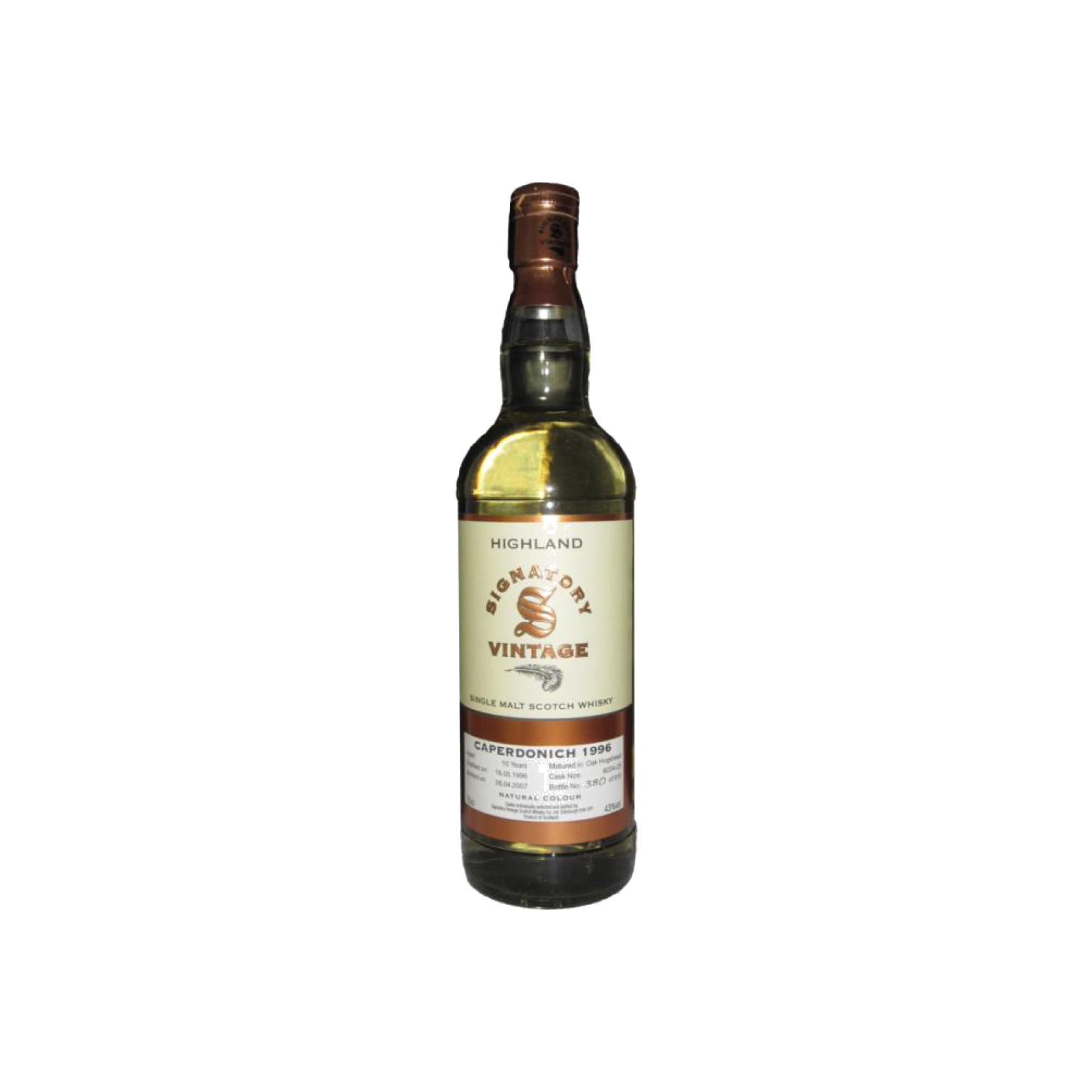 Caperdonich Vintage Collection 1996 10 Years Single Malt Whisky 3