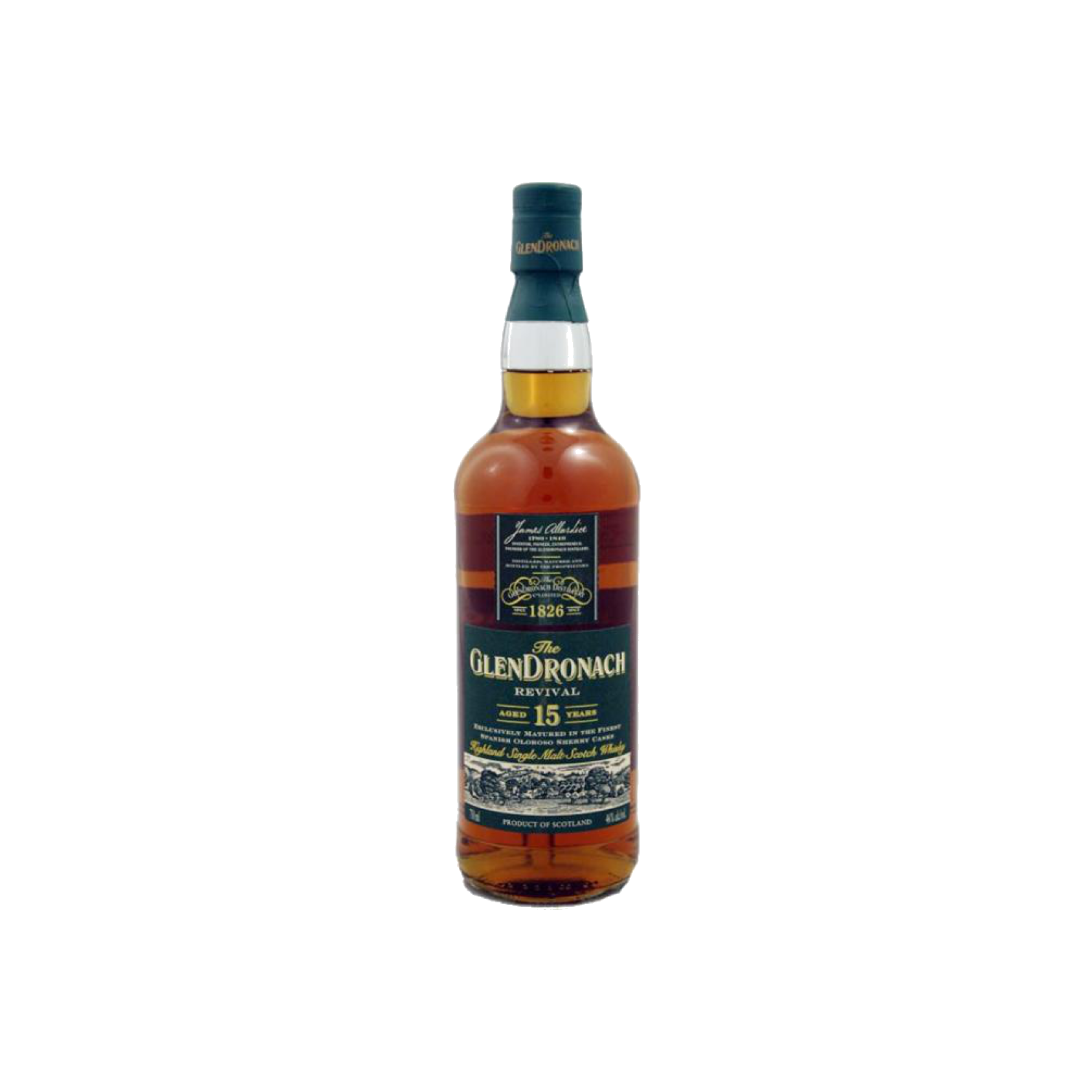 GlenDronach 15 Years Single Malt Whisky