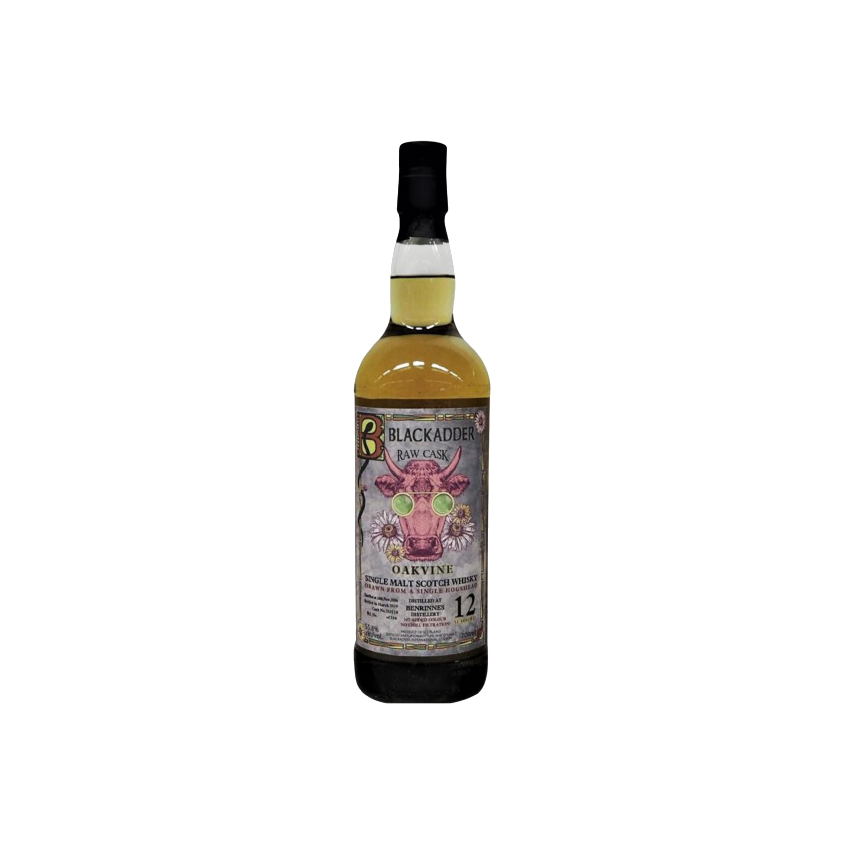 Benrinnes Raw Cask 2006 12 Years Single Malt Whisky 4