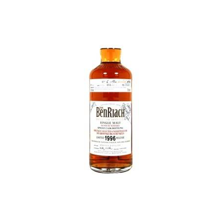 BenRiach Individual Cask Bottling 1996 16 Years Single Malt Whisky 2