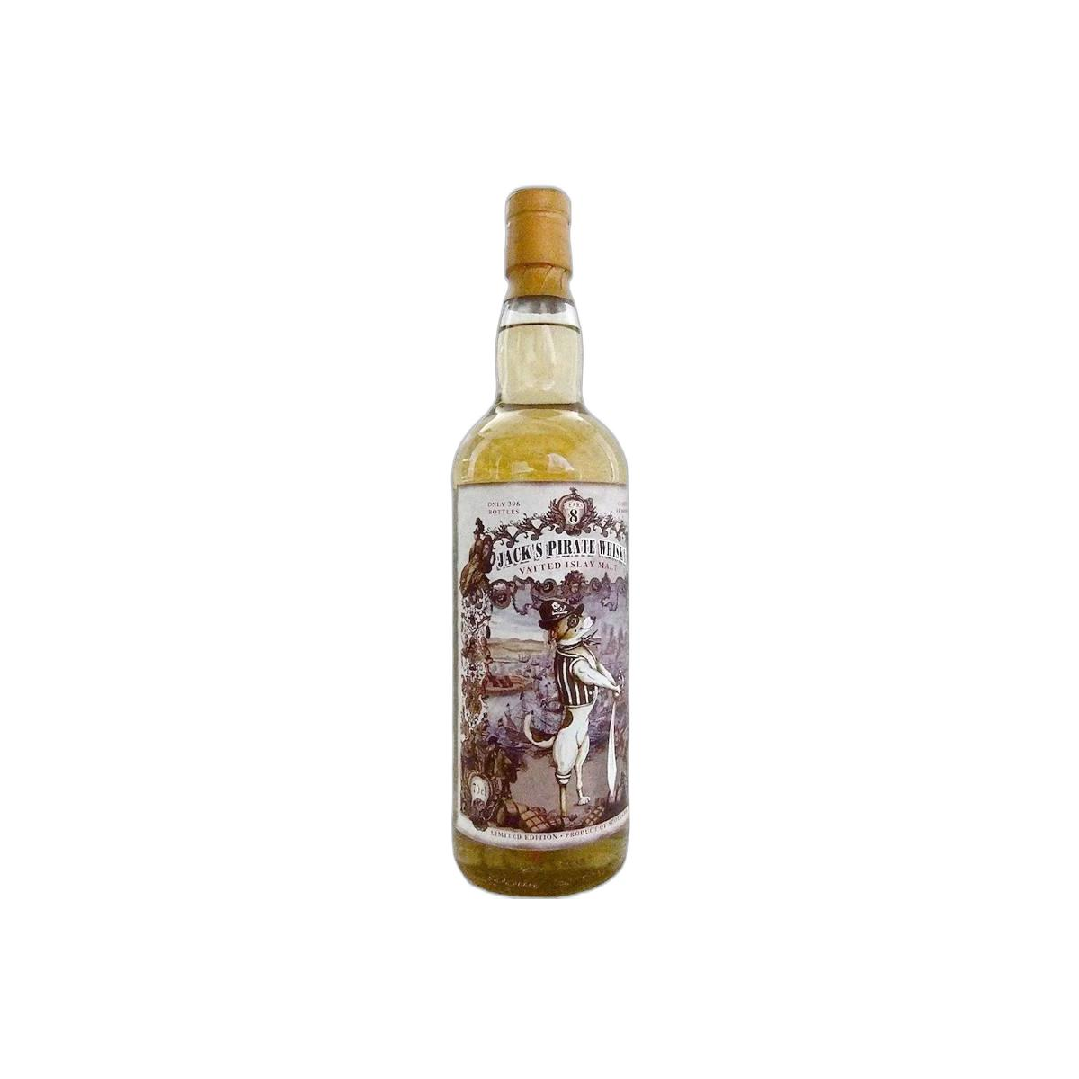Jack's Pirate A Dogs Tale Vol. 1 JW