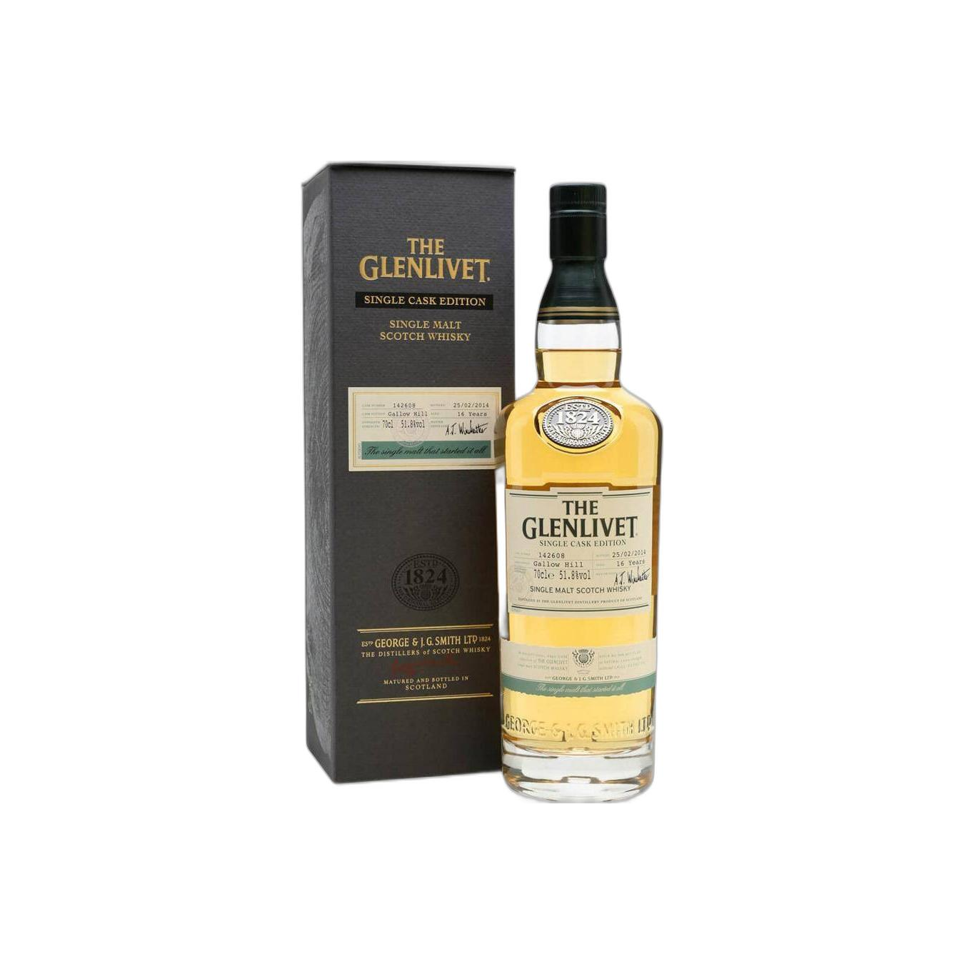 The Glenlivet 16 Years Single Malt Whisky 2