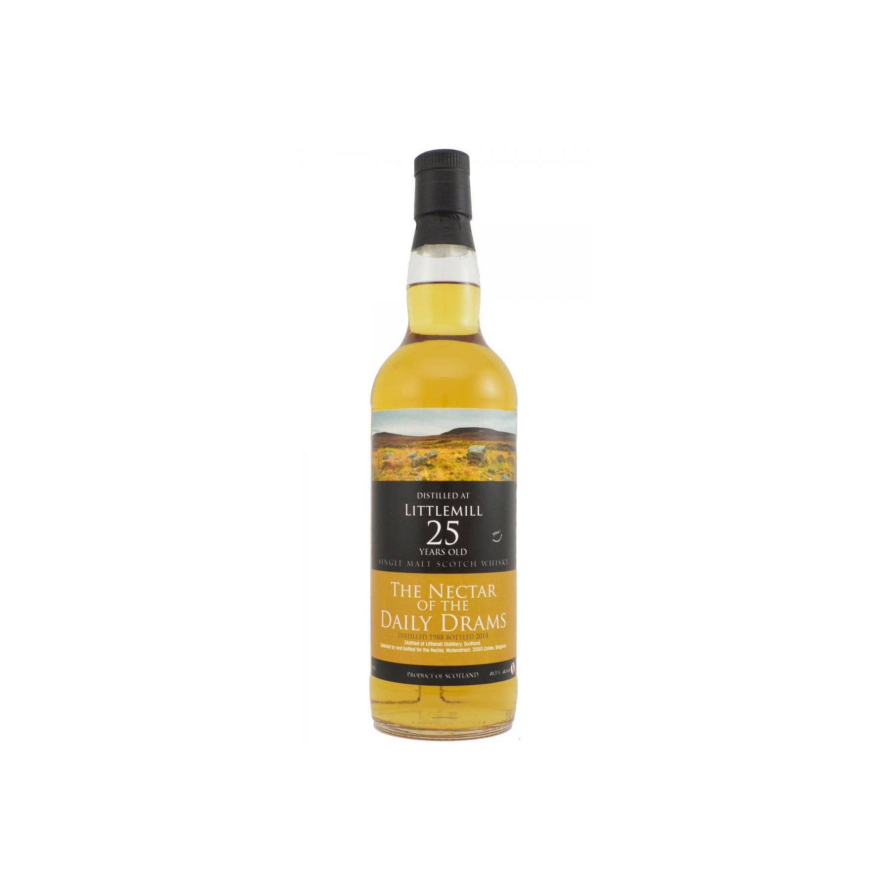 Littlemill 1988 25 Years Single Malt Whisky