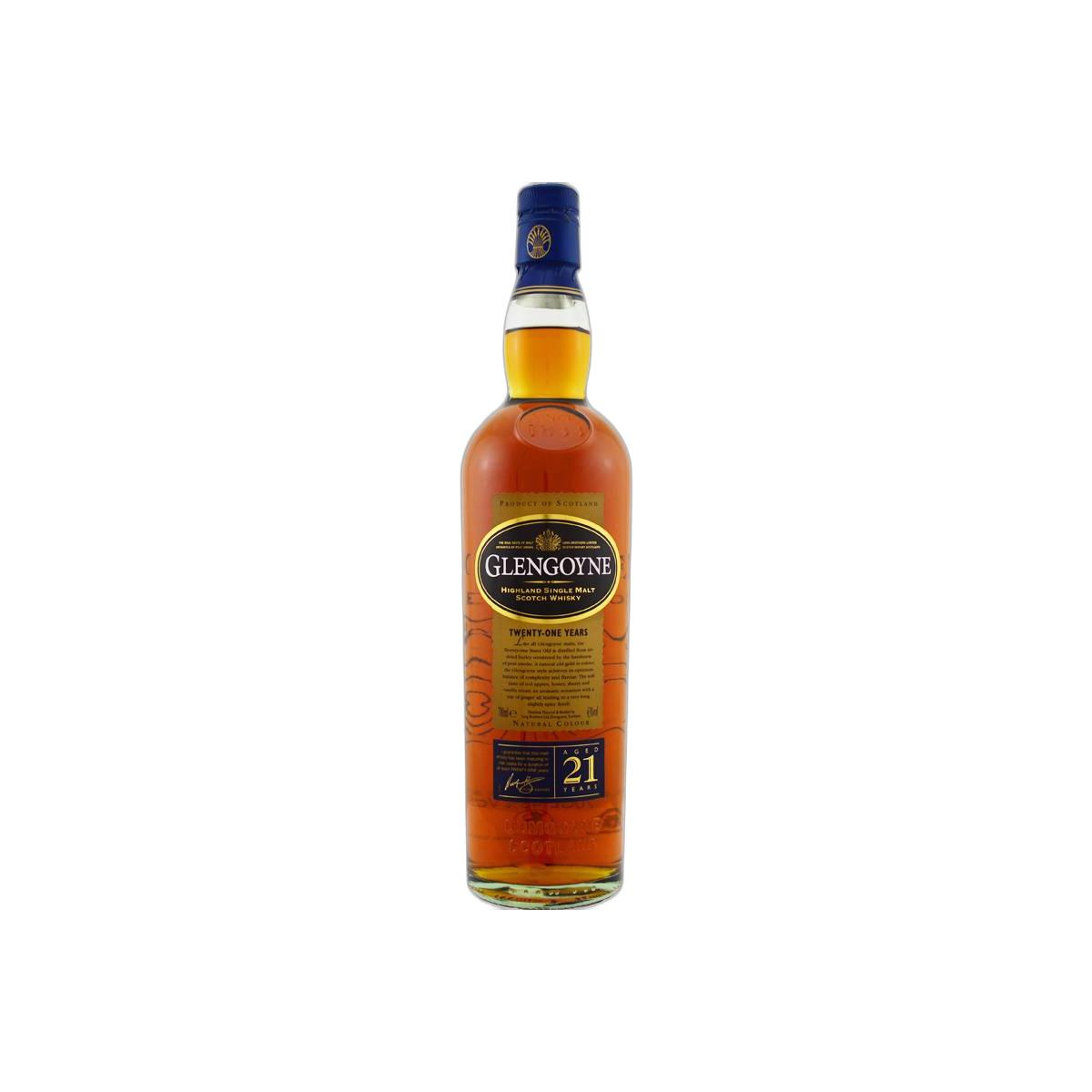 Glengoyne 21 Years Single Malt Whisky