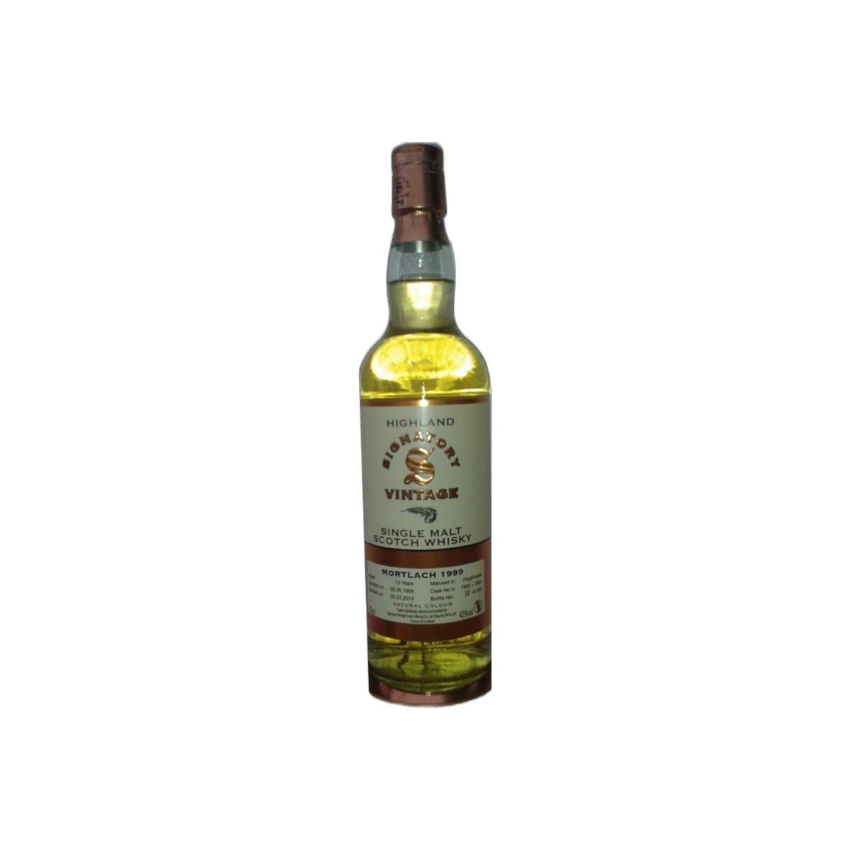 Mortlach Vintage Collection 1999 13 Years Single Malt Whisky