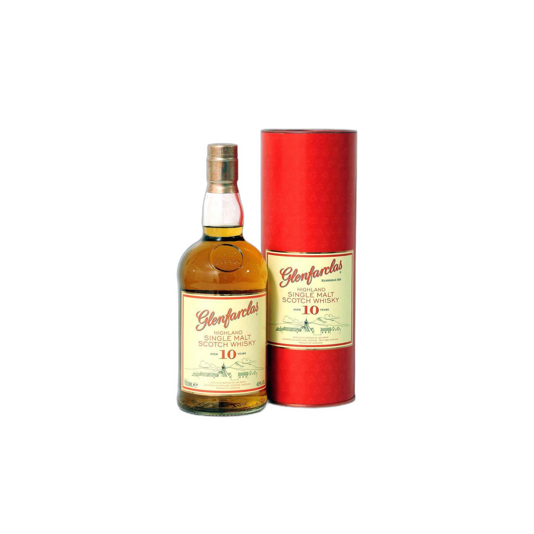 Glenfarclas 10 Years Single Malt Whisky 3