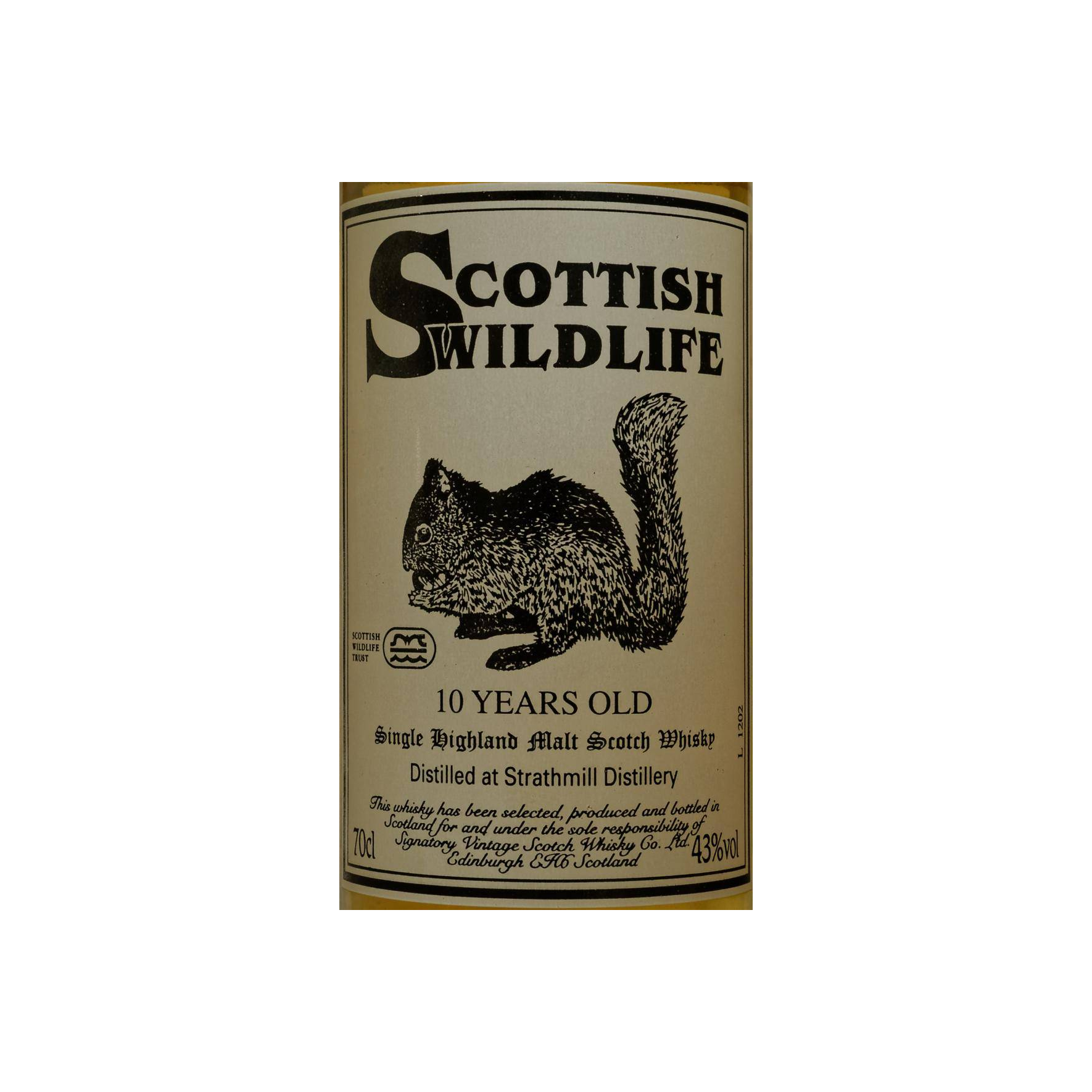 Strathmill 10 Years Single Malt Whisky 2
