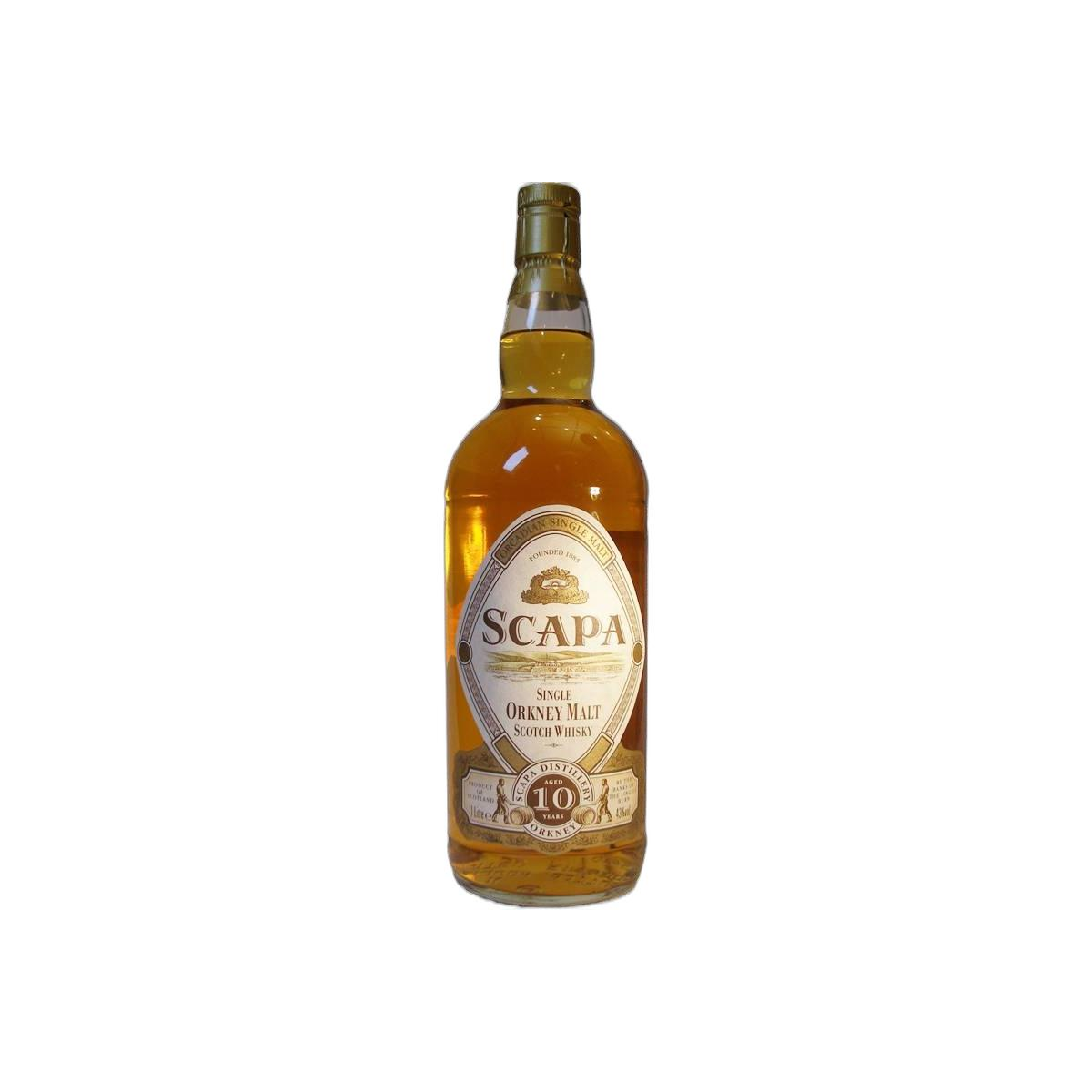 Scapa 10 Years Single Malt Whisky