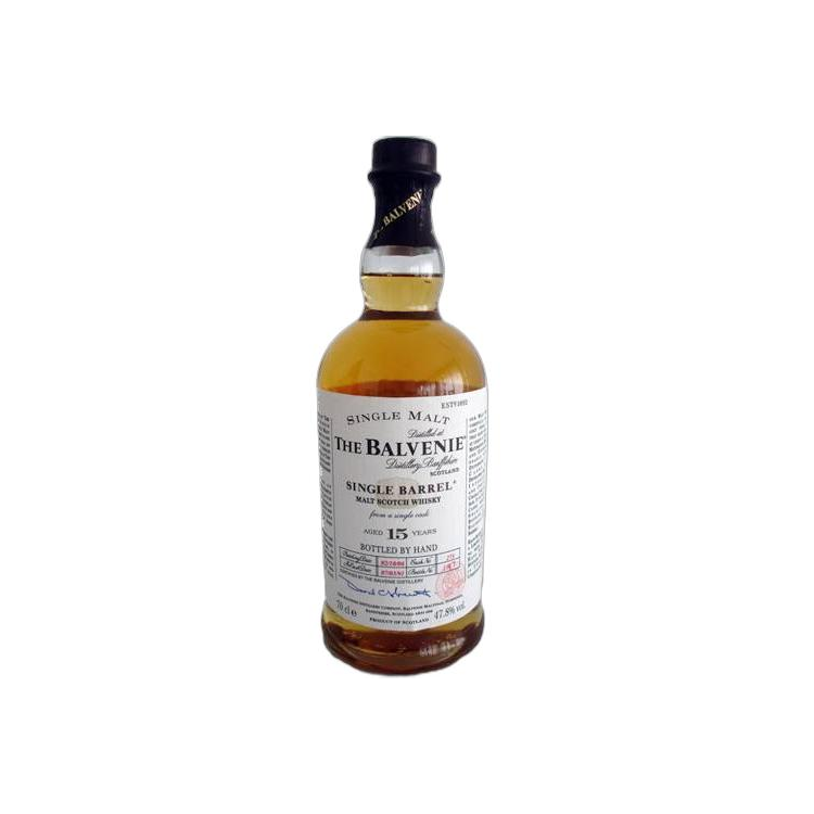 The Balvenie Single Cask 1991 15 Years Single Malt Whisky