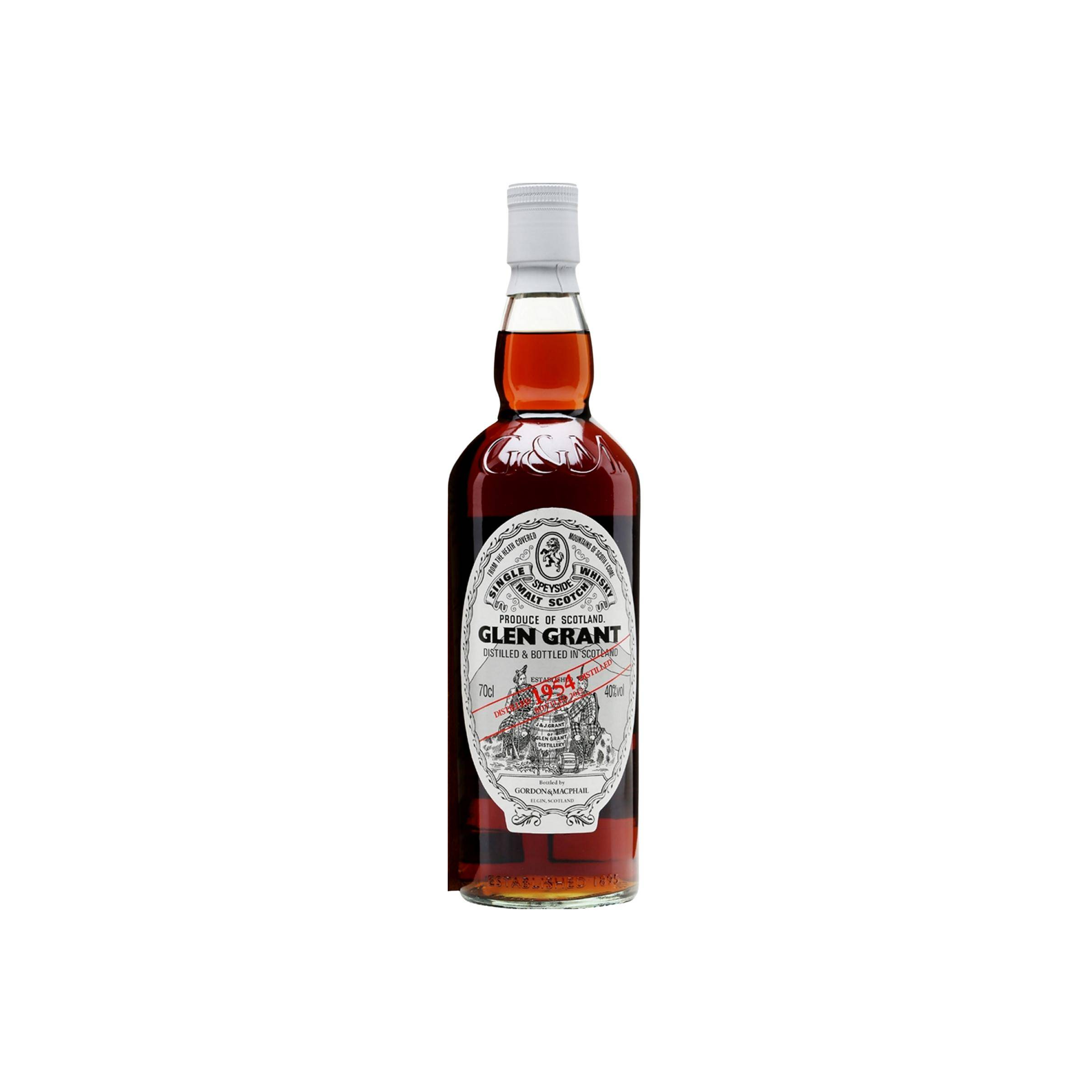 Glen Grant Licensed Bottling 1954 58 Years Single Malt Whisky