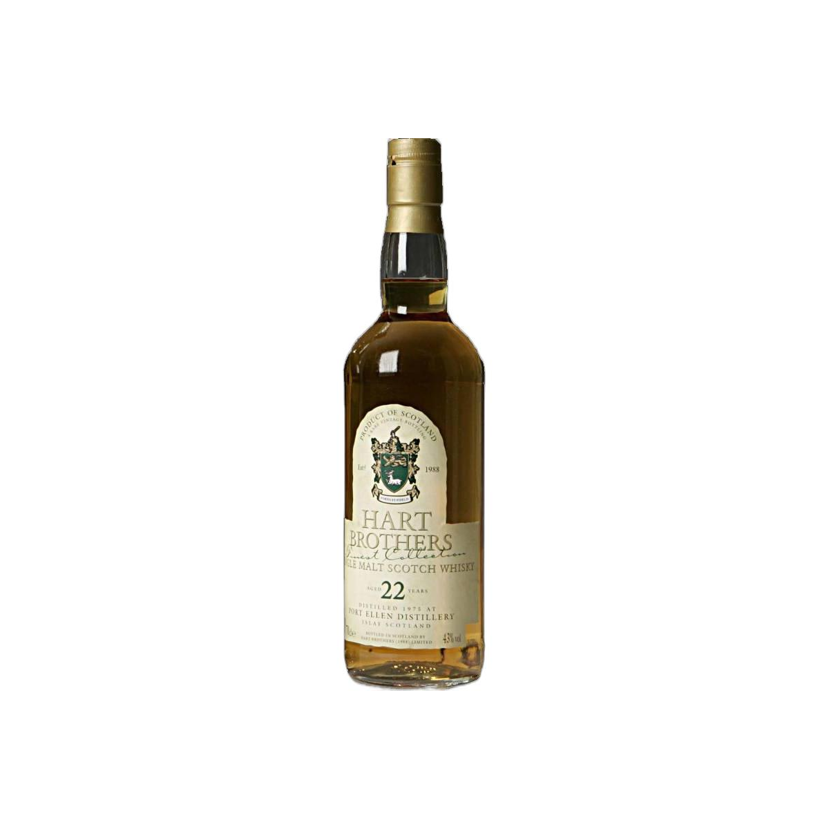 Port Ellen Finest Collection 1975 22 Years Single Malt Whisky