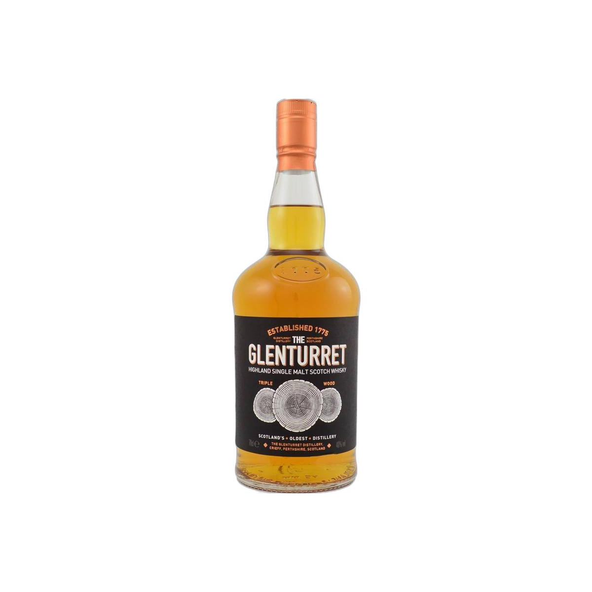 The Glenturret Single Malt Whisky