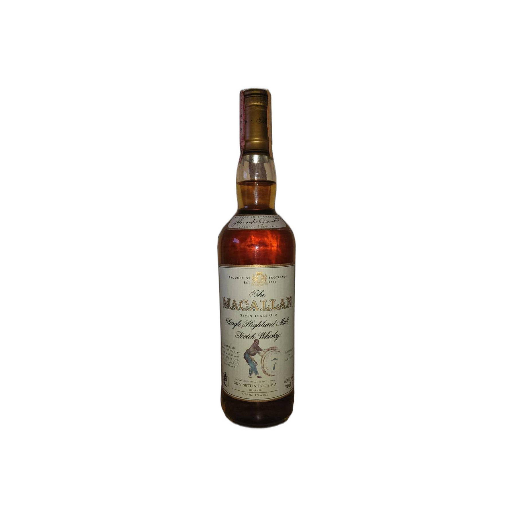 The Macallan 7 Years Single Malt Whisky