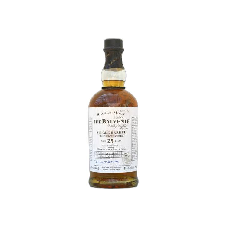 The Balvenie Single Cask 1974 25 Years Single Malt Whisky