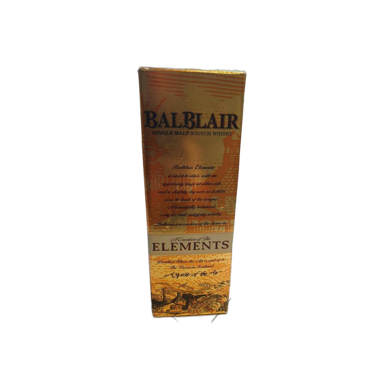 Balblair Single Malt Whisky 3
