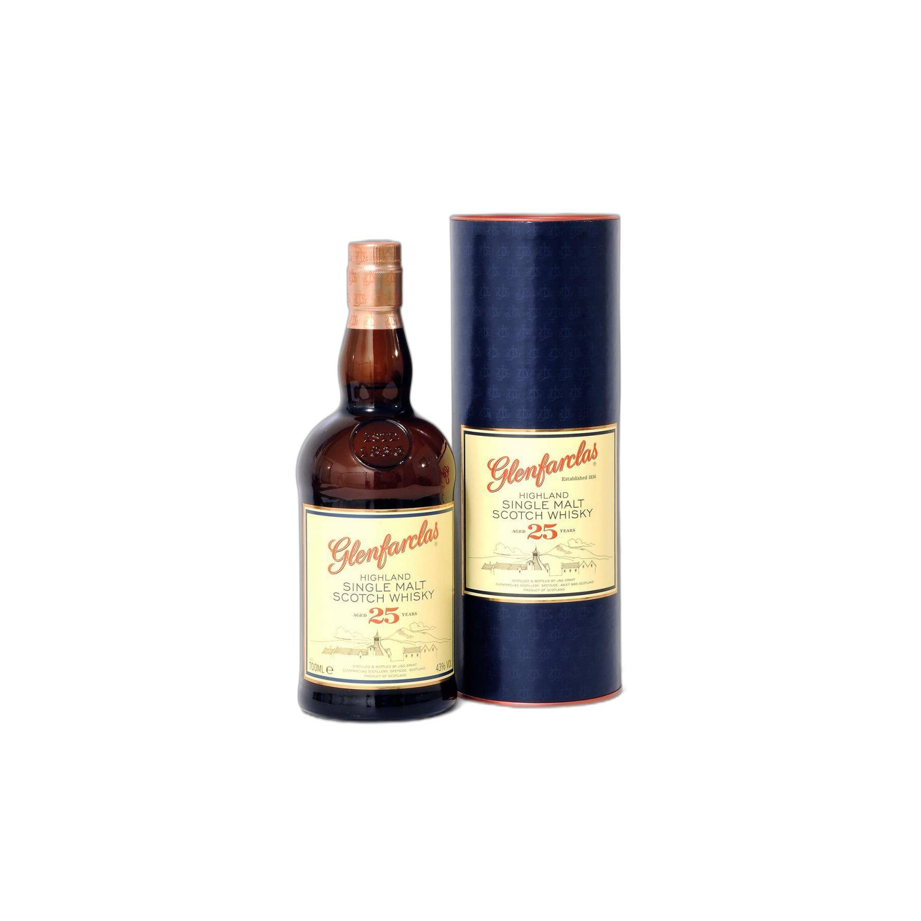 Glenfarclas 25 Years Single Malt Whisky 3