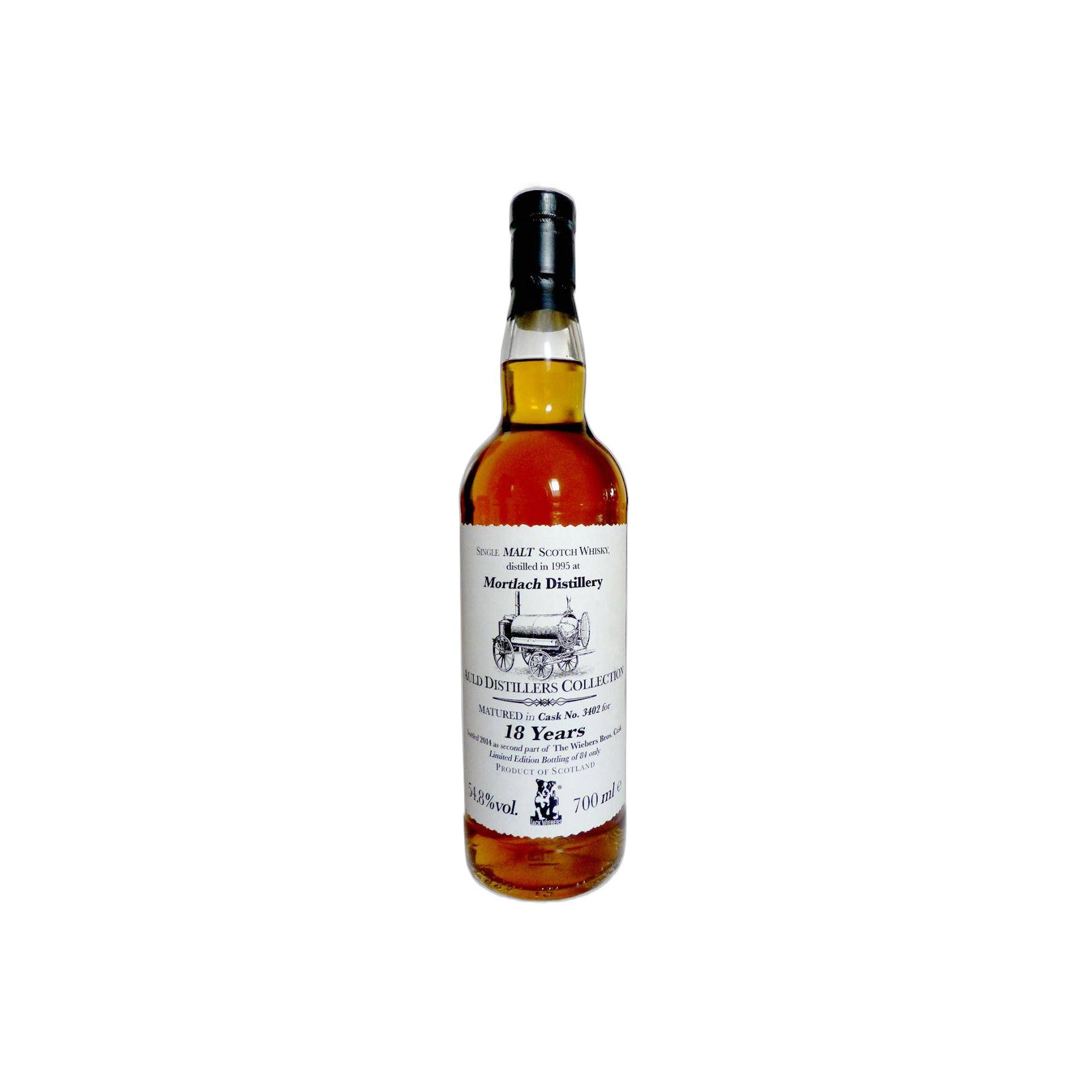 Mortlach 1995 18 Years Single Malt Whisky