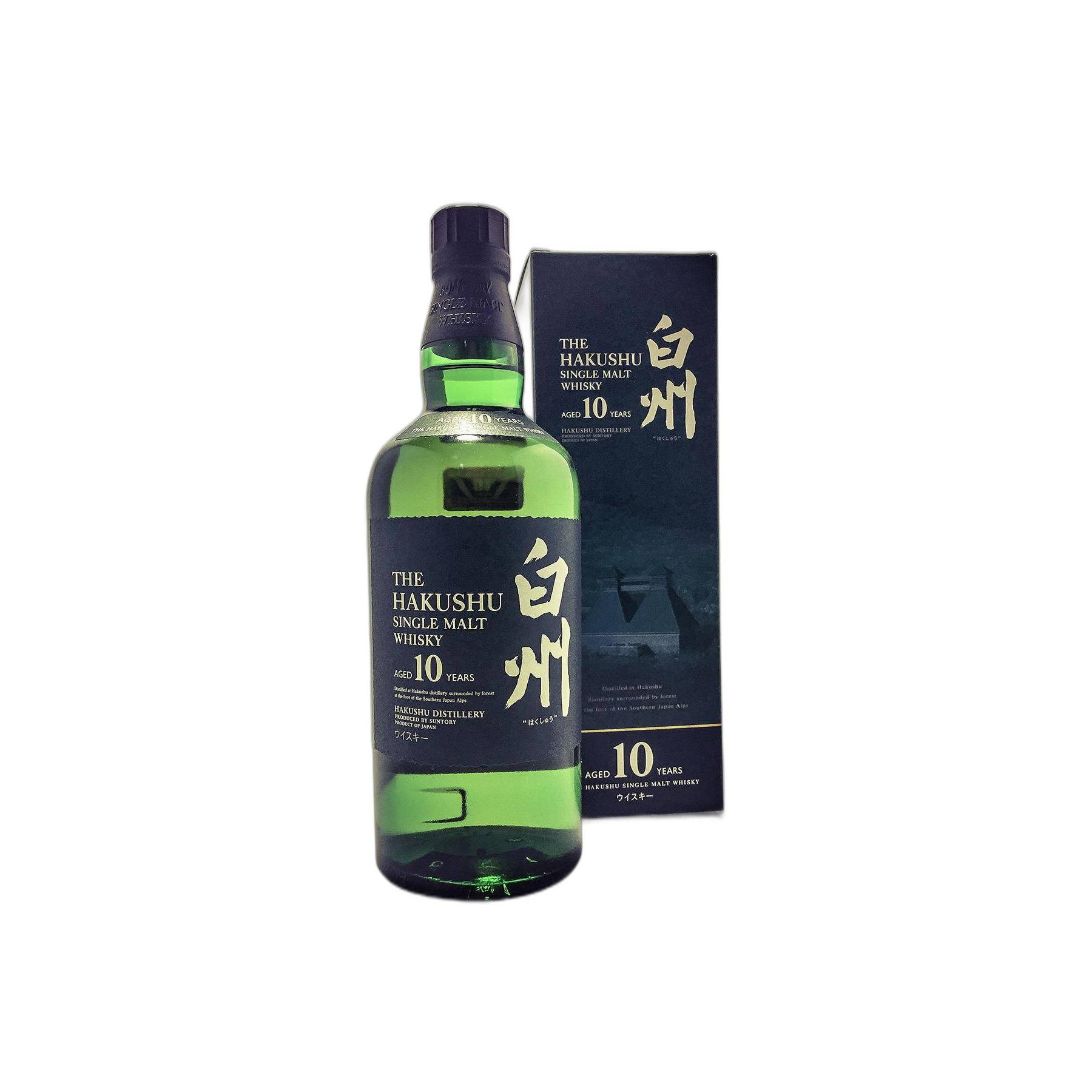 Hakushu 10 Years Single Malt Whisky 2