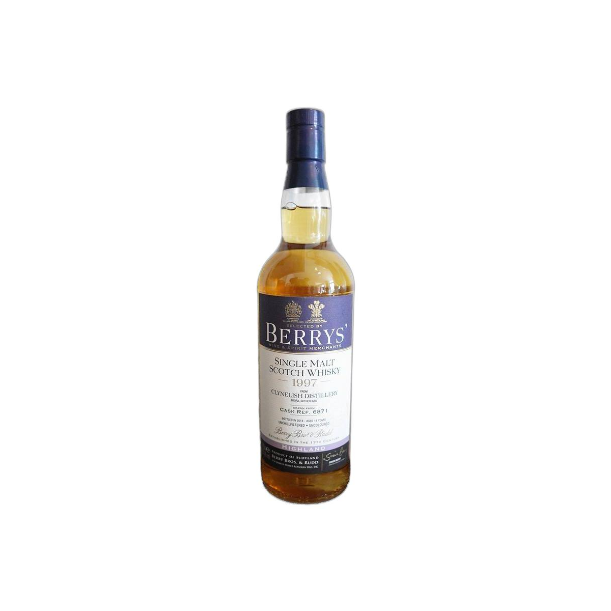 Clynelish 1997 16 Years Single Malt Whisky