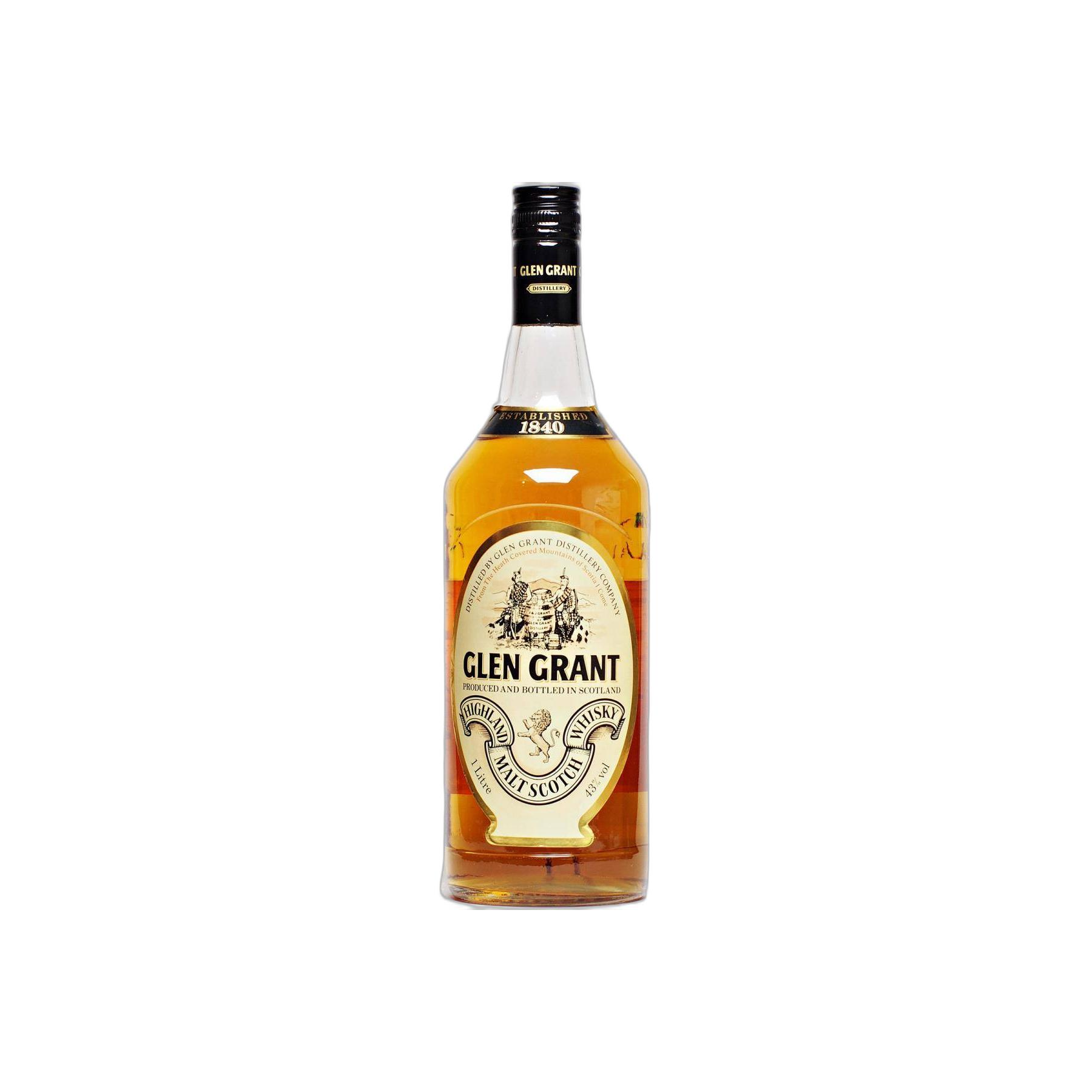 Glen Grant Single Malt Whisky