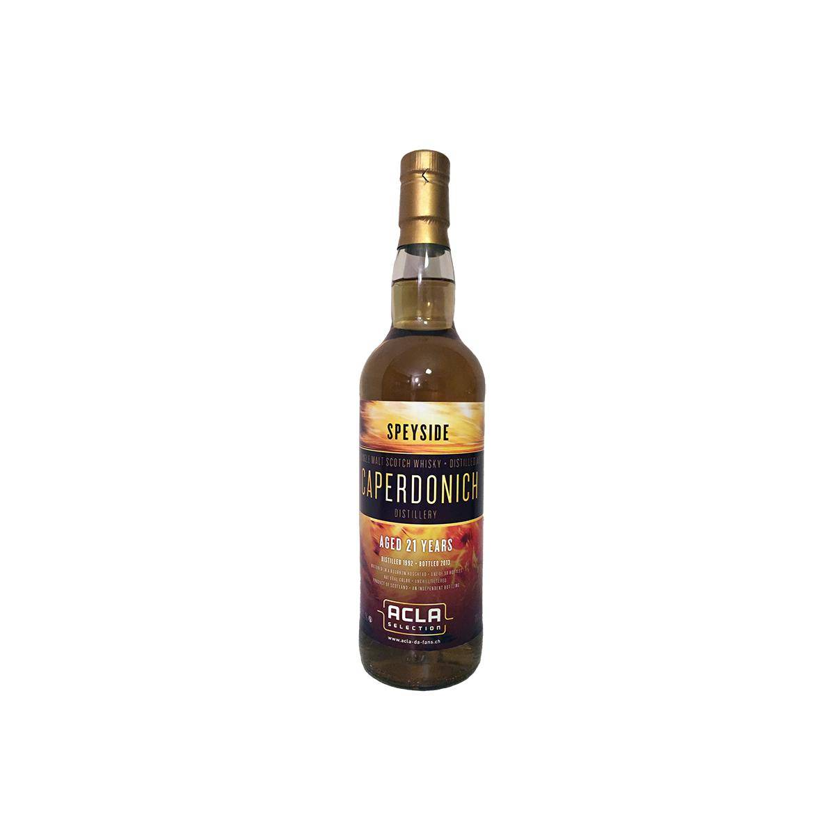 Caperdonich 1992 21 Years Single Malt Whisky 2