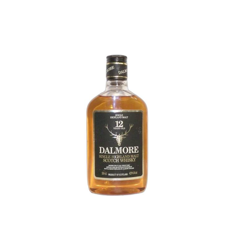 The Dalmore 12 Years Single Malt Whisky