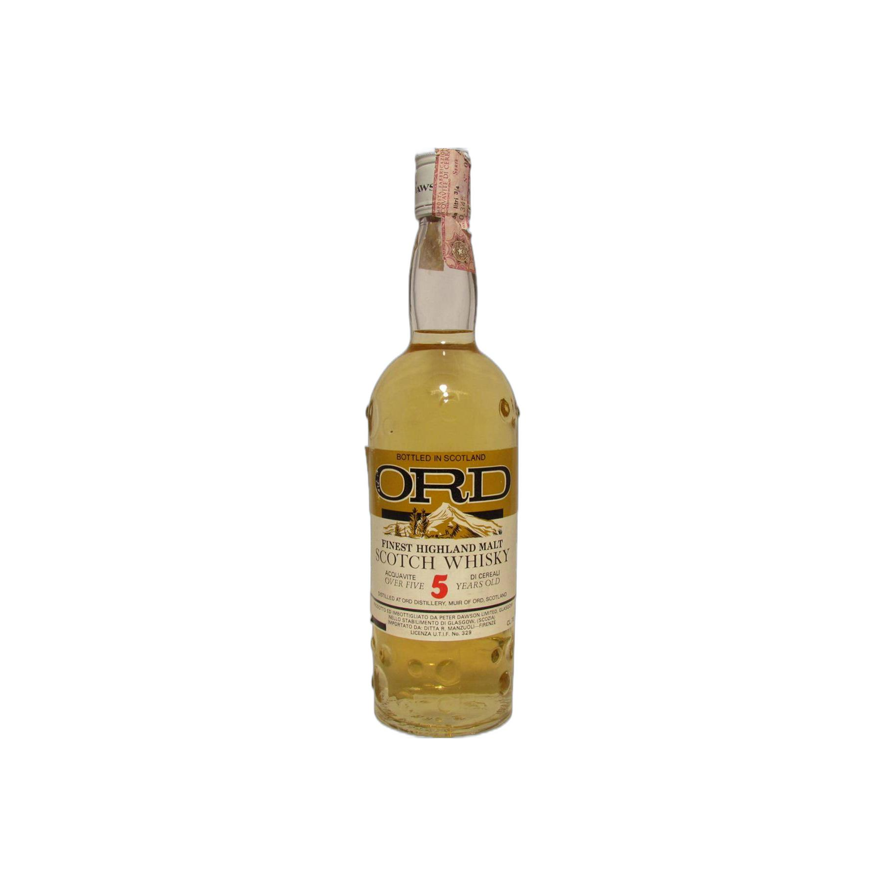 Glen Ord 5 Years Single Malt Whisky