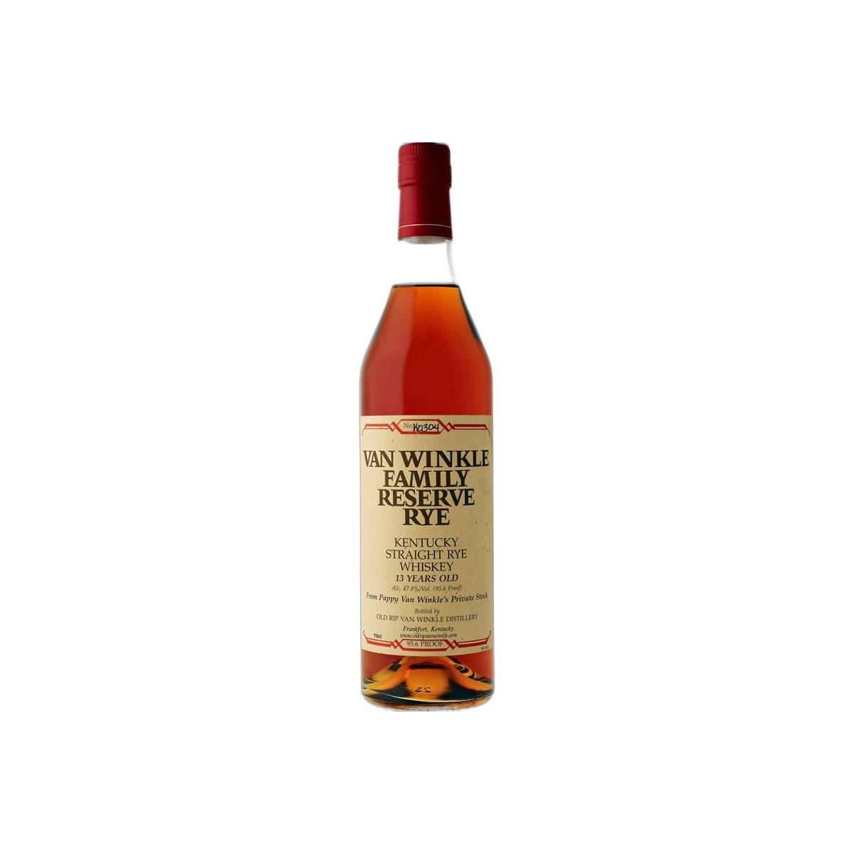 Pappy Van Winkle's 13 Years Rye Whisky