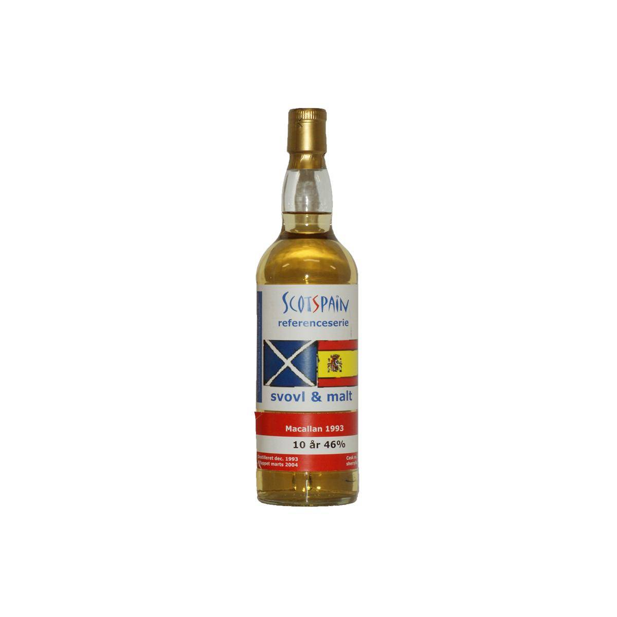 The Macallan 1993 10 Years Single Malt Whisky