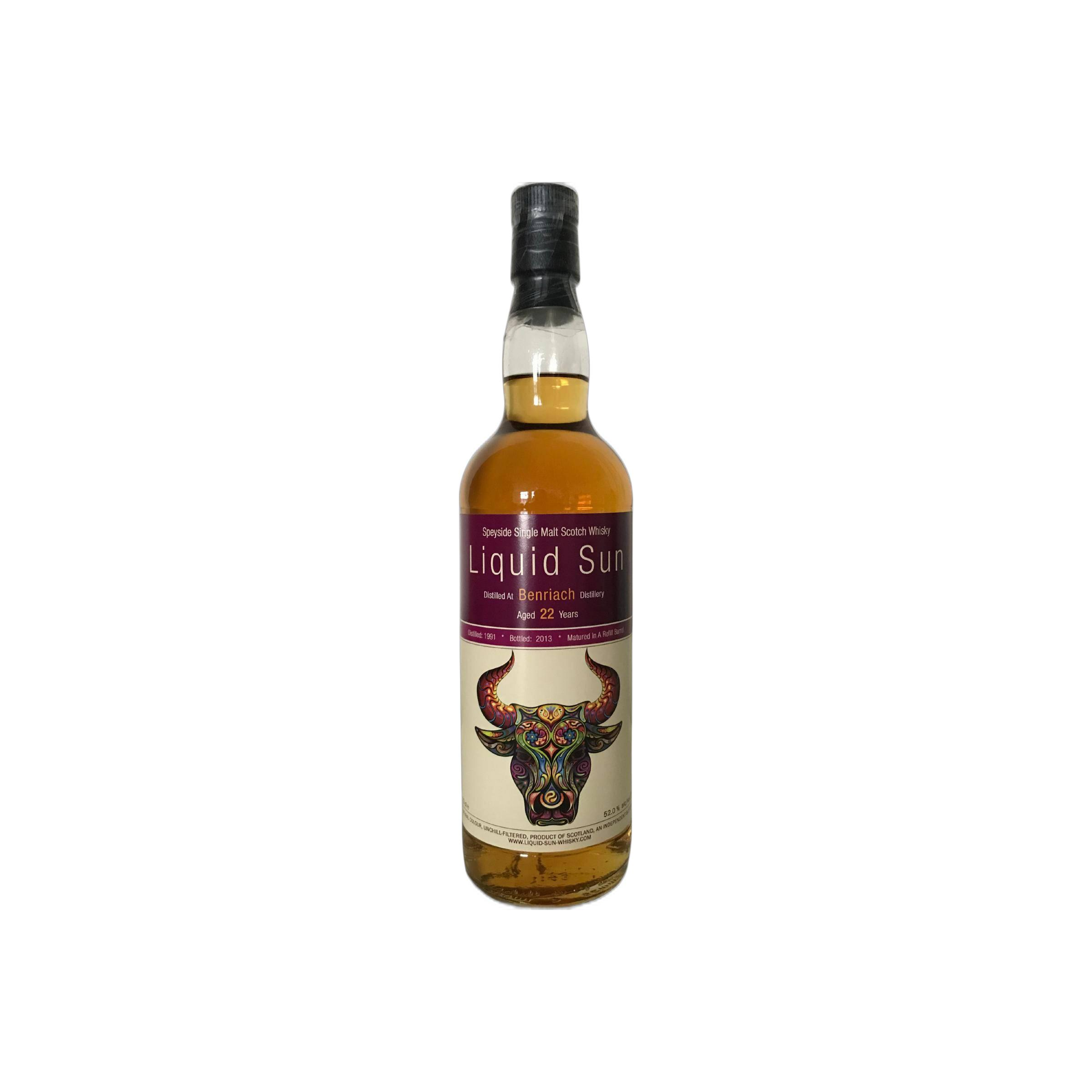 BenRiach 1991 22 Years Single Malt Whisky