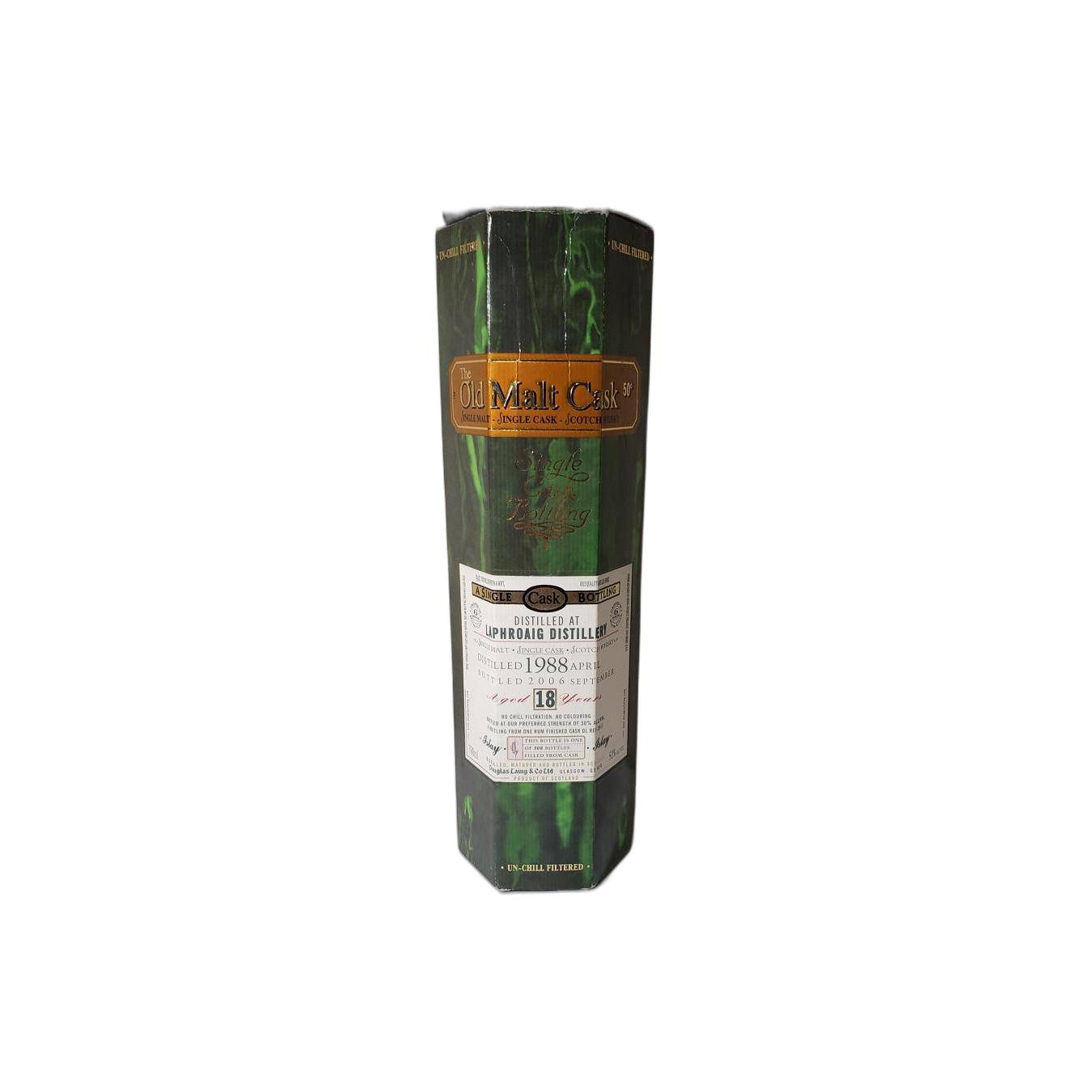 Laphroaig Old Malt Cask 1988 17 Years Single Malt Whisky 2
