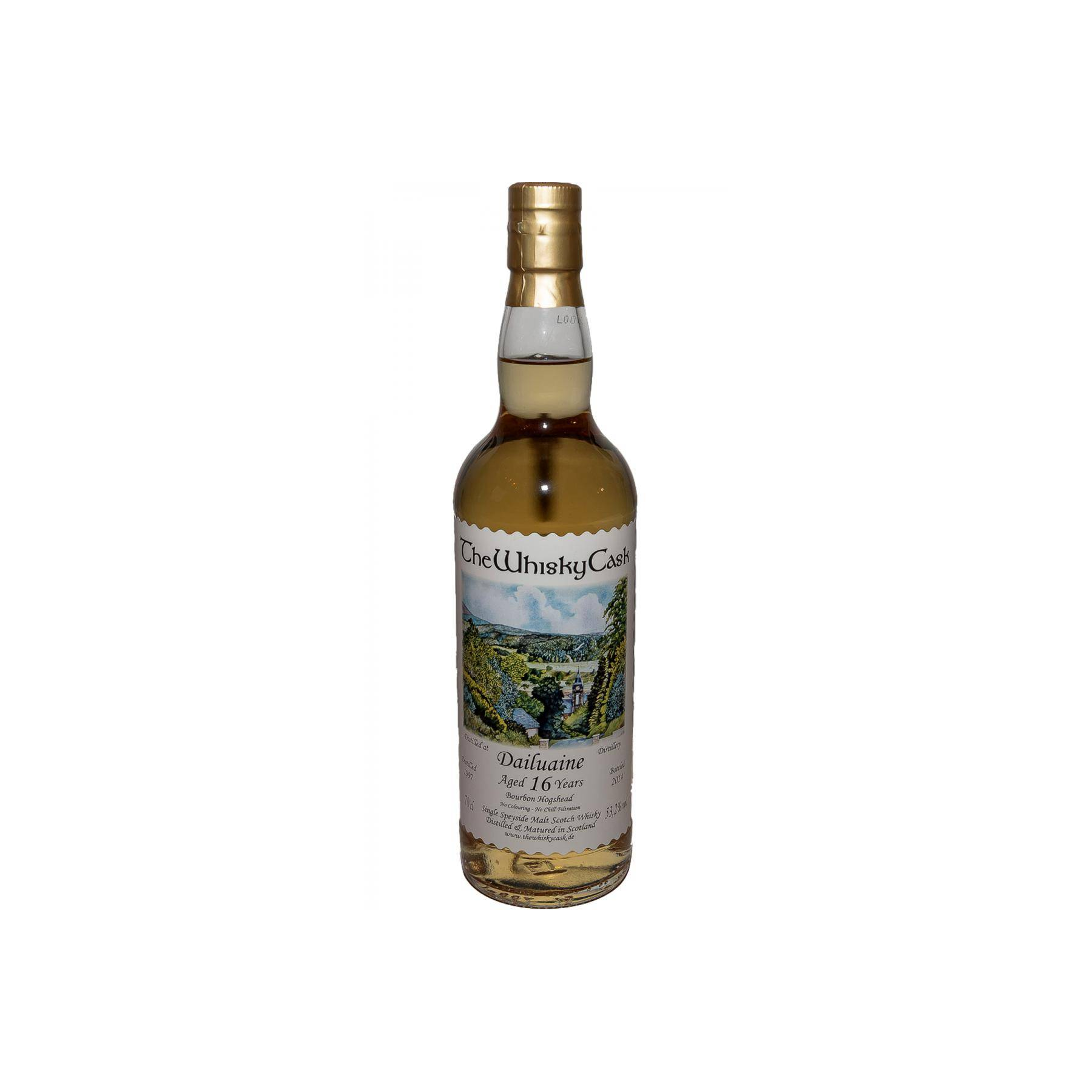 Dailuaine 1997 16 Years Single Malt Whisky
