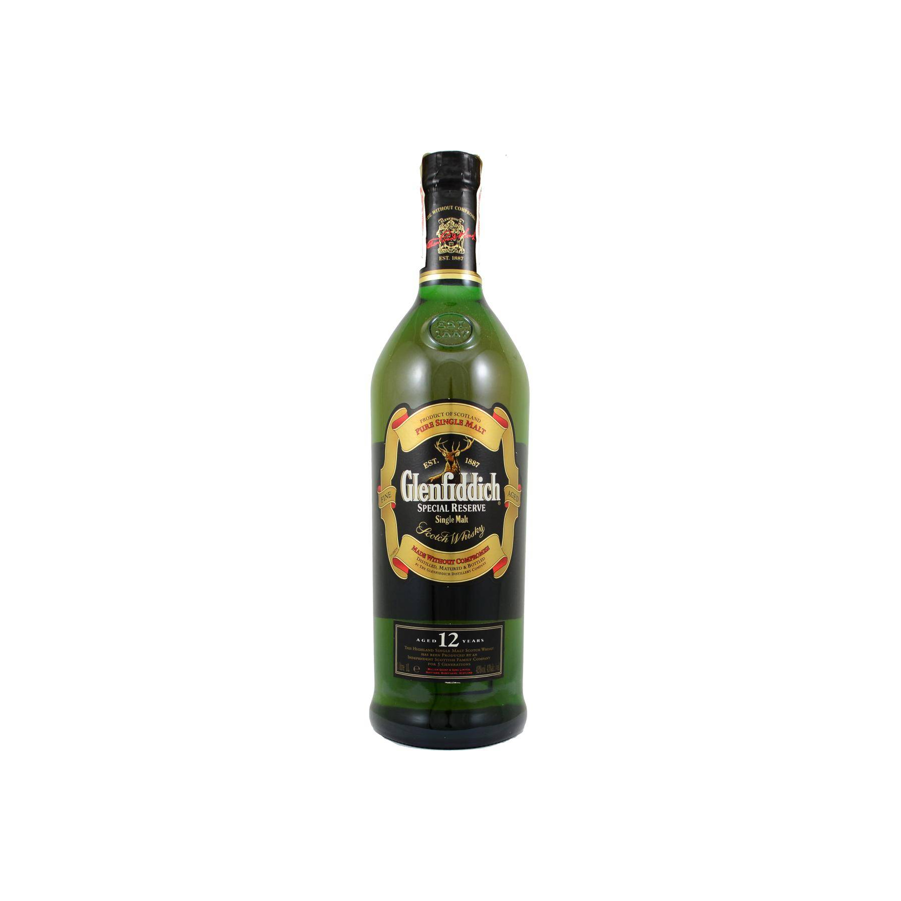 Glenfiddich Special Reserve 12 Years Single Malt Whisky