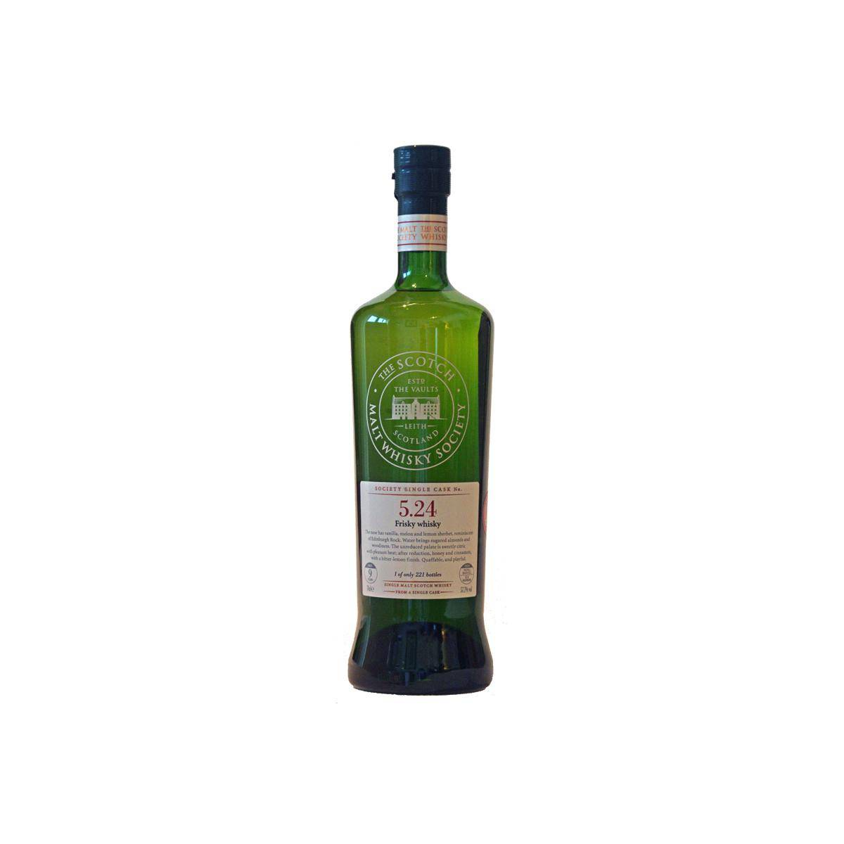 The Scotch Malt Whisky Society 1999 9 Years Single Malt Whisky