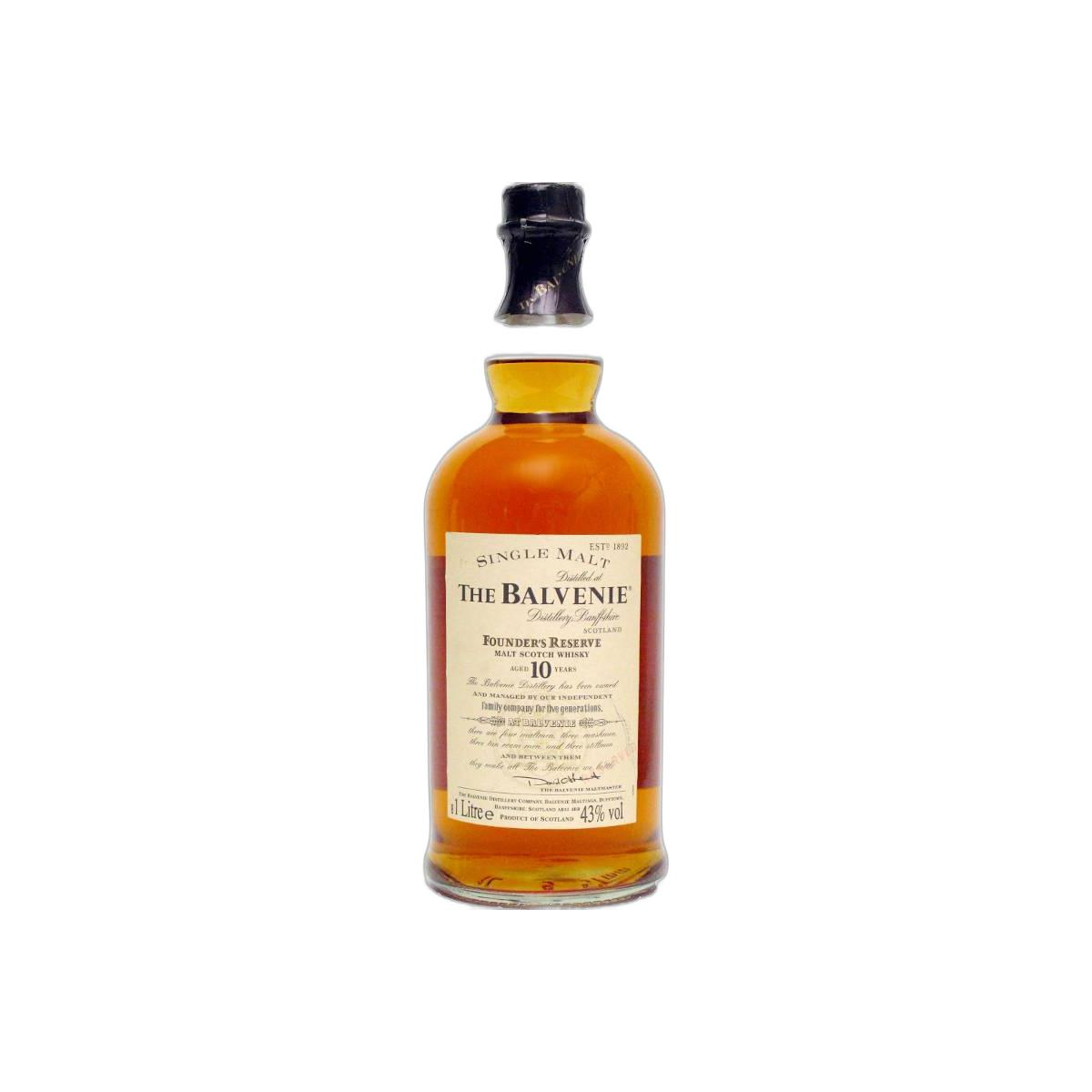 The Balvenie 10 Years Single Malt Whisky 2
